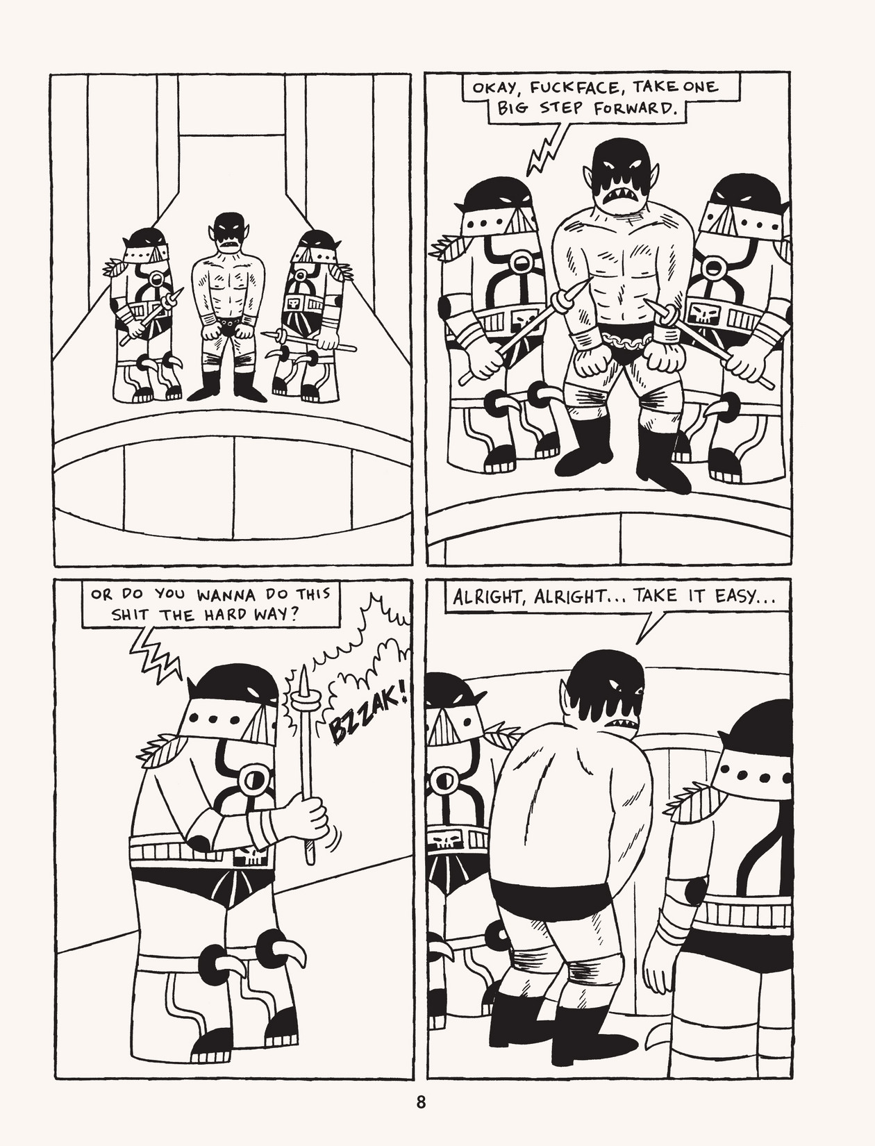 Read online Prison Pit comic -  Issue #1 - 9