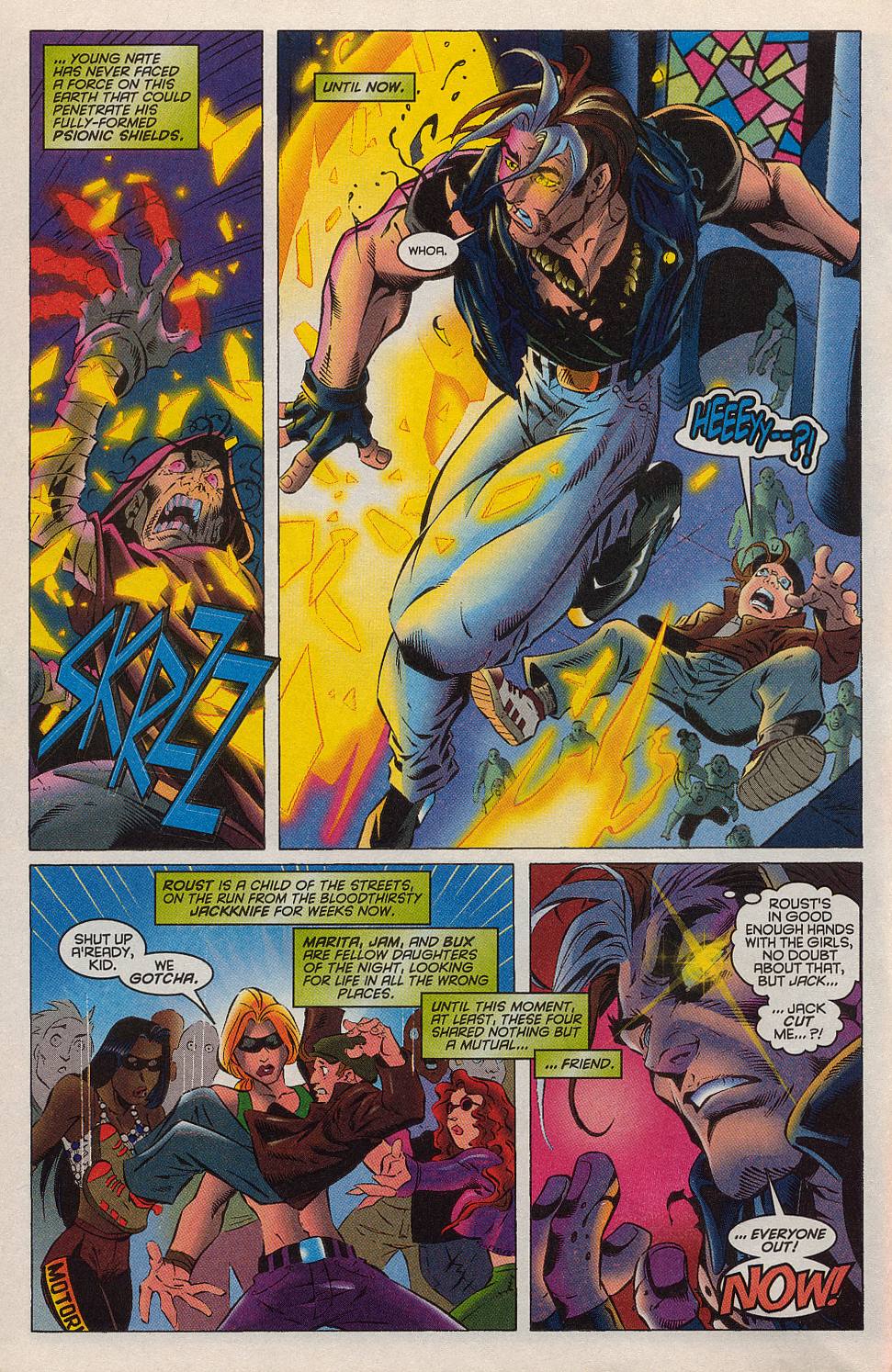 Read online X-Man comic -  Issue #33 - 3