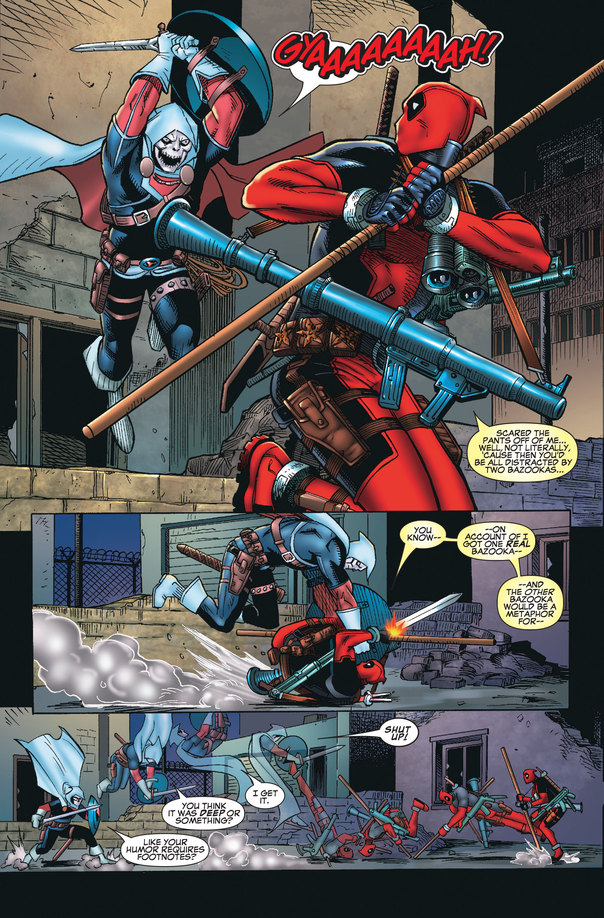 Read online Cable and Deadpool comic -  Issue #36 - 16