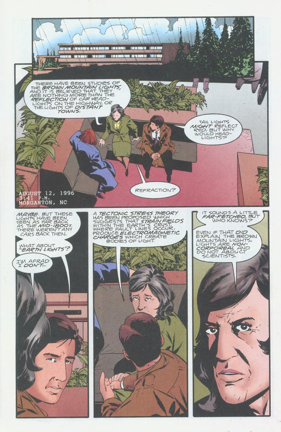 Read online The X-Files (1995) comic -  Issue #18 - 14