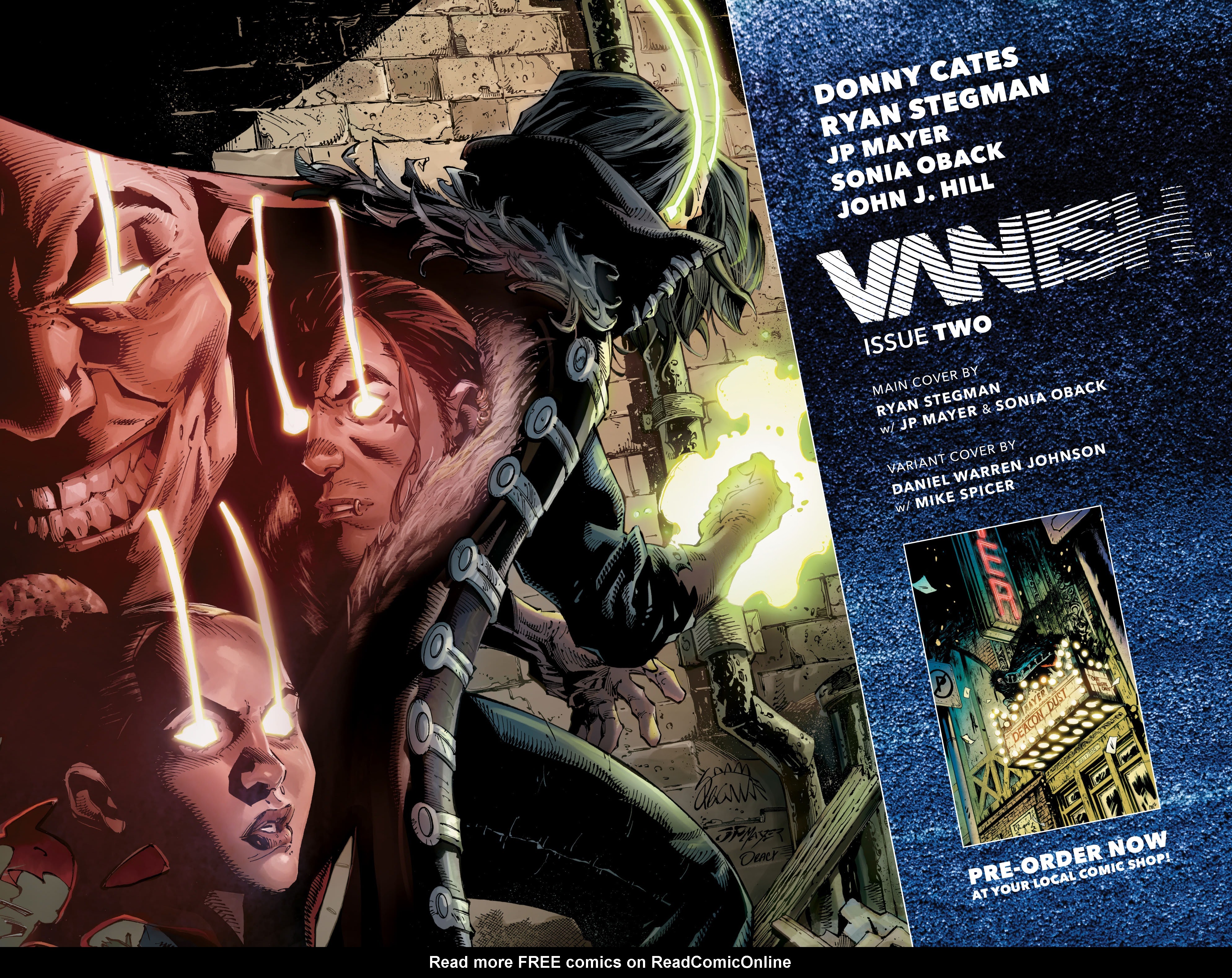 Read online Vanish comic -  Issue #1 - 33