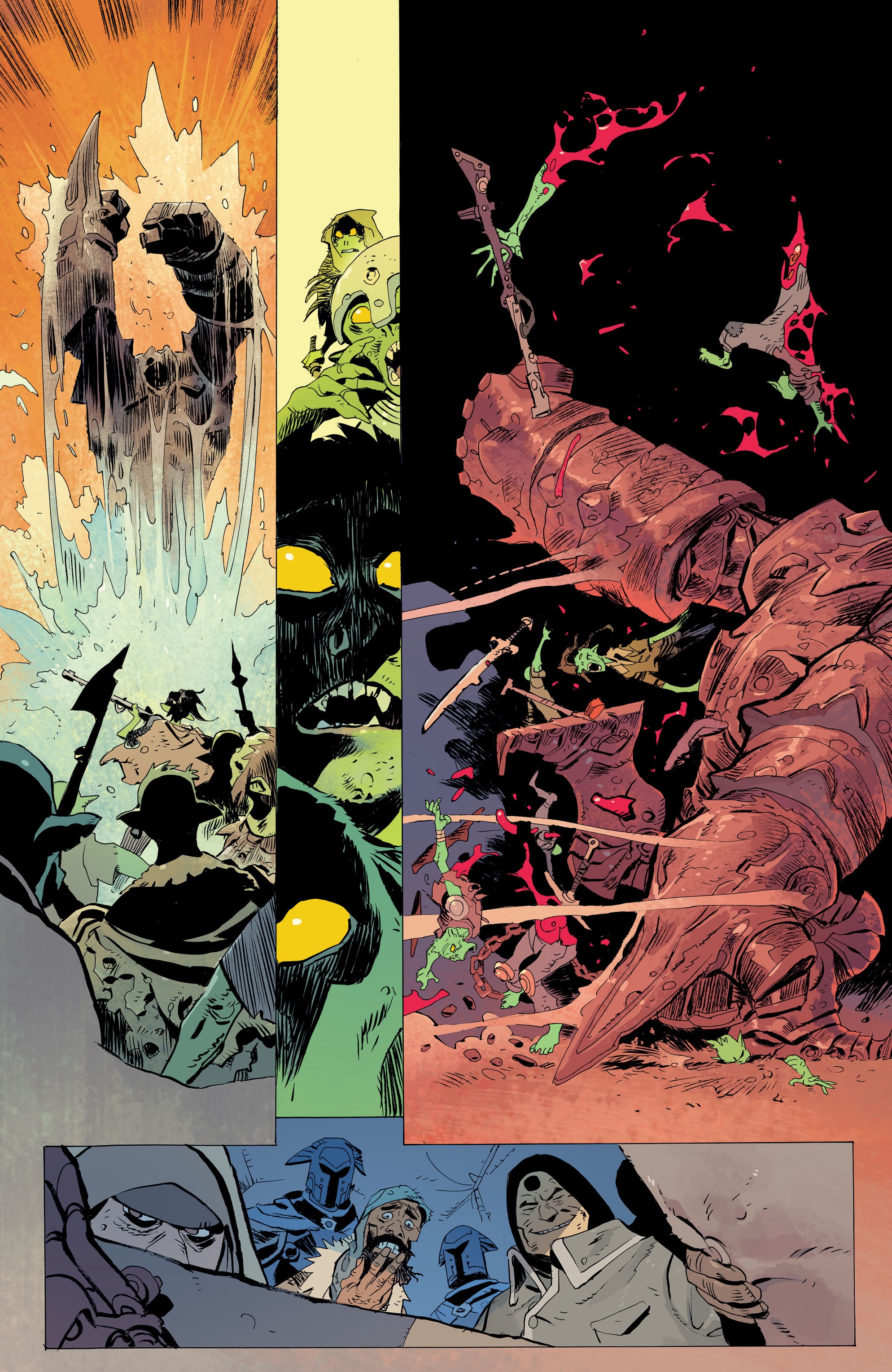 Read online Step by Bloody Step comic -  Issue #2 - 23