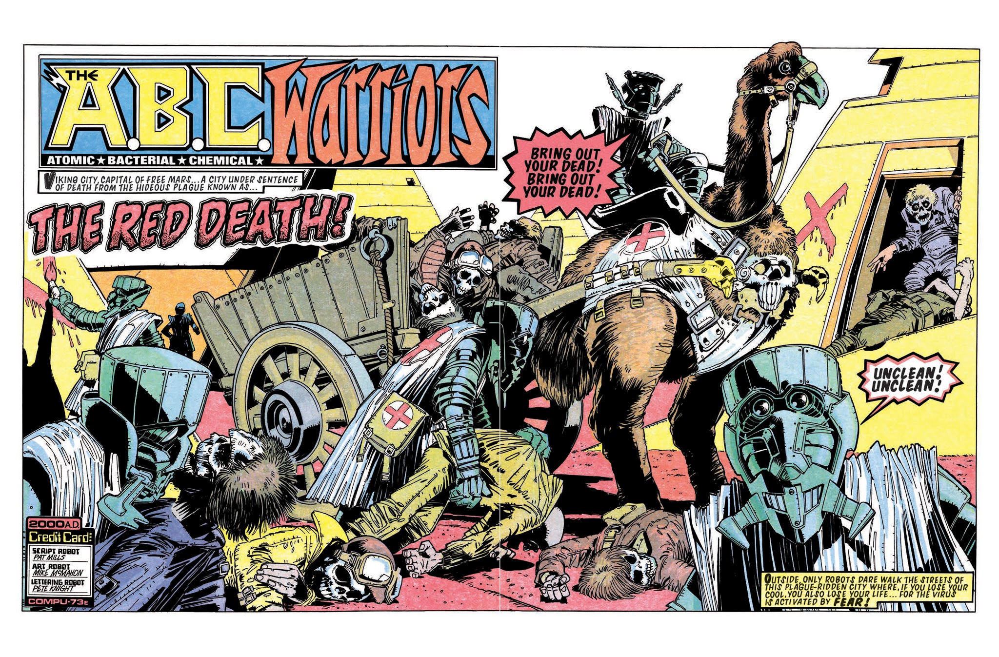 Read online ABC Warriors: The Mek Files comic -  Issue # TPB 1 - 87