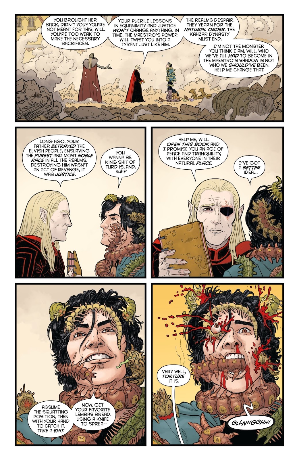 Maestros issue 3 - Page 20