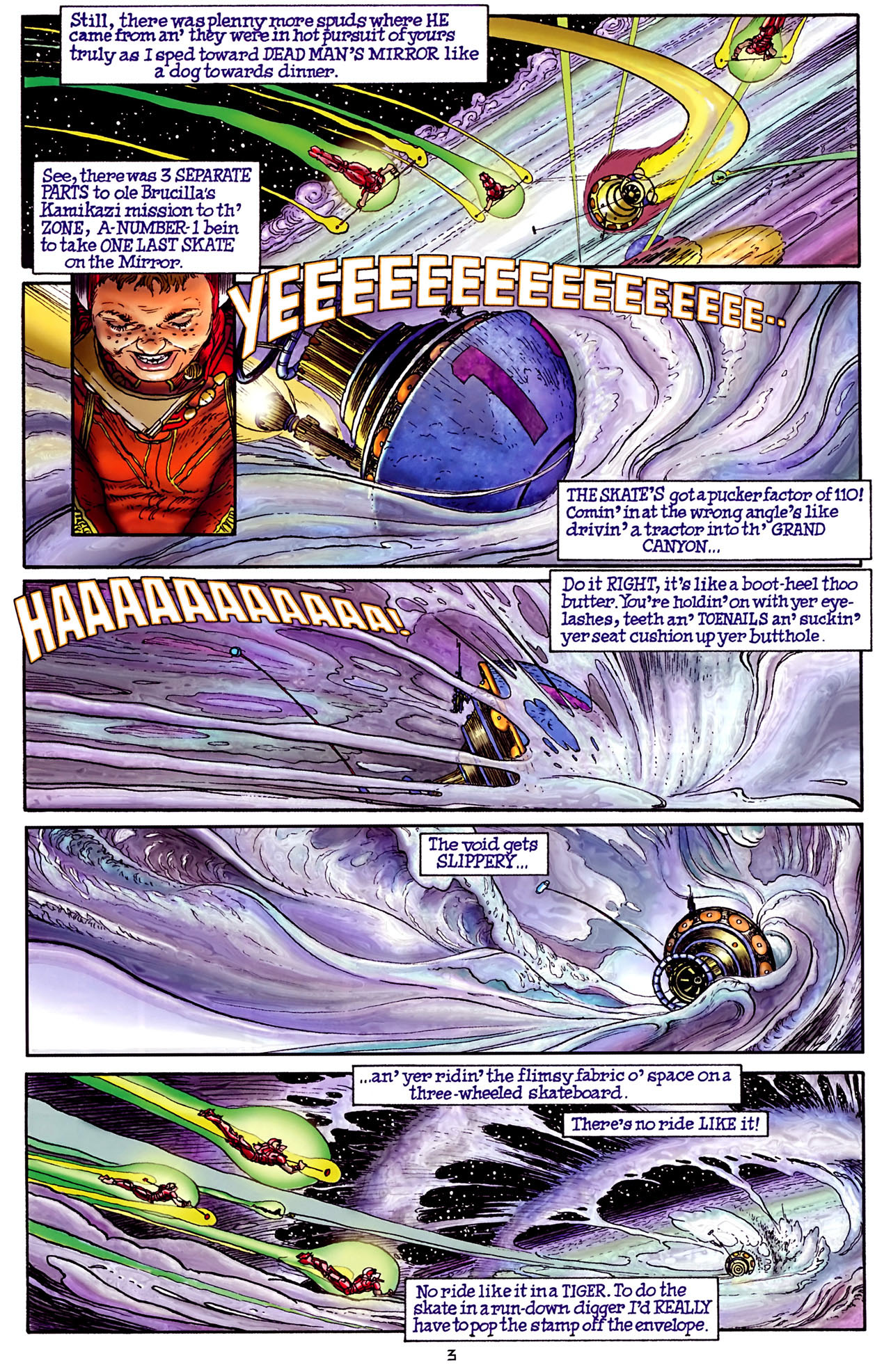 Read online Starstruck (2009) comic -  Issue #9 - 5