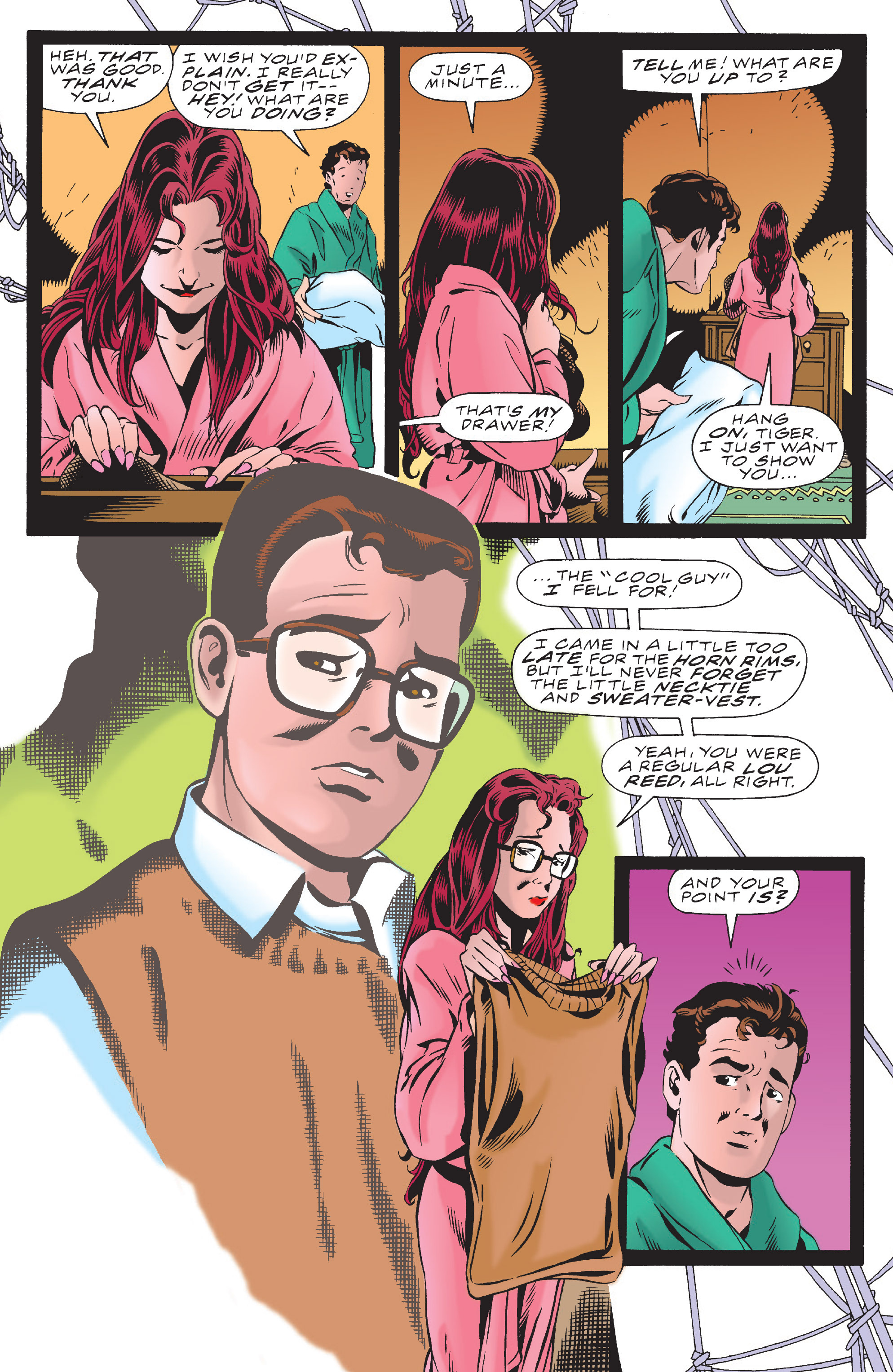 Read online Marvel Valentine's Day Special comic -  Issue # Full - 8