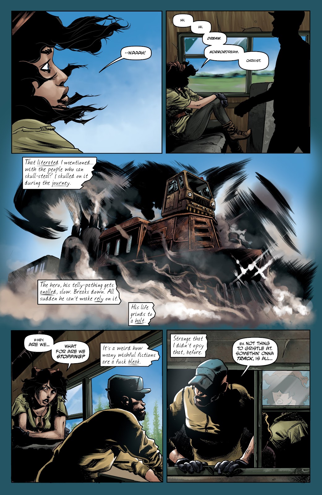 Crossed Plus One Hundred issue 17 - Page 7