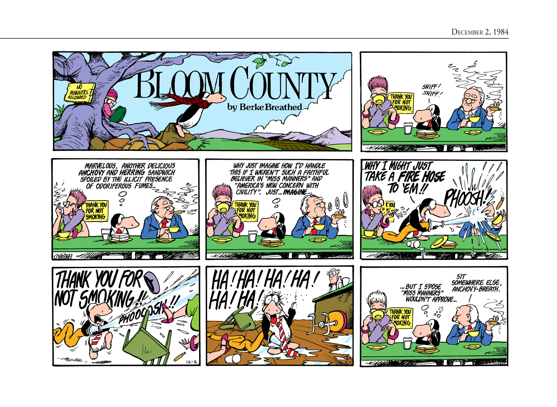 Read online The Bloom County Digital Library comic -  Issue # TPB 4 (Part 4) - 43