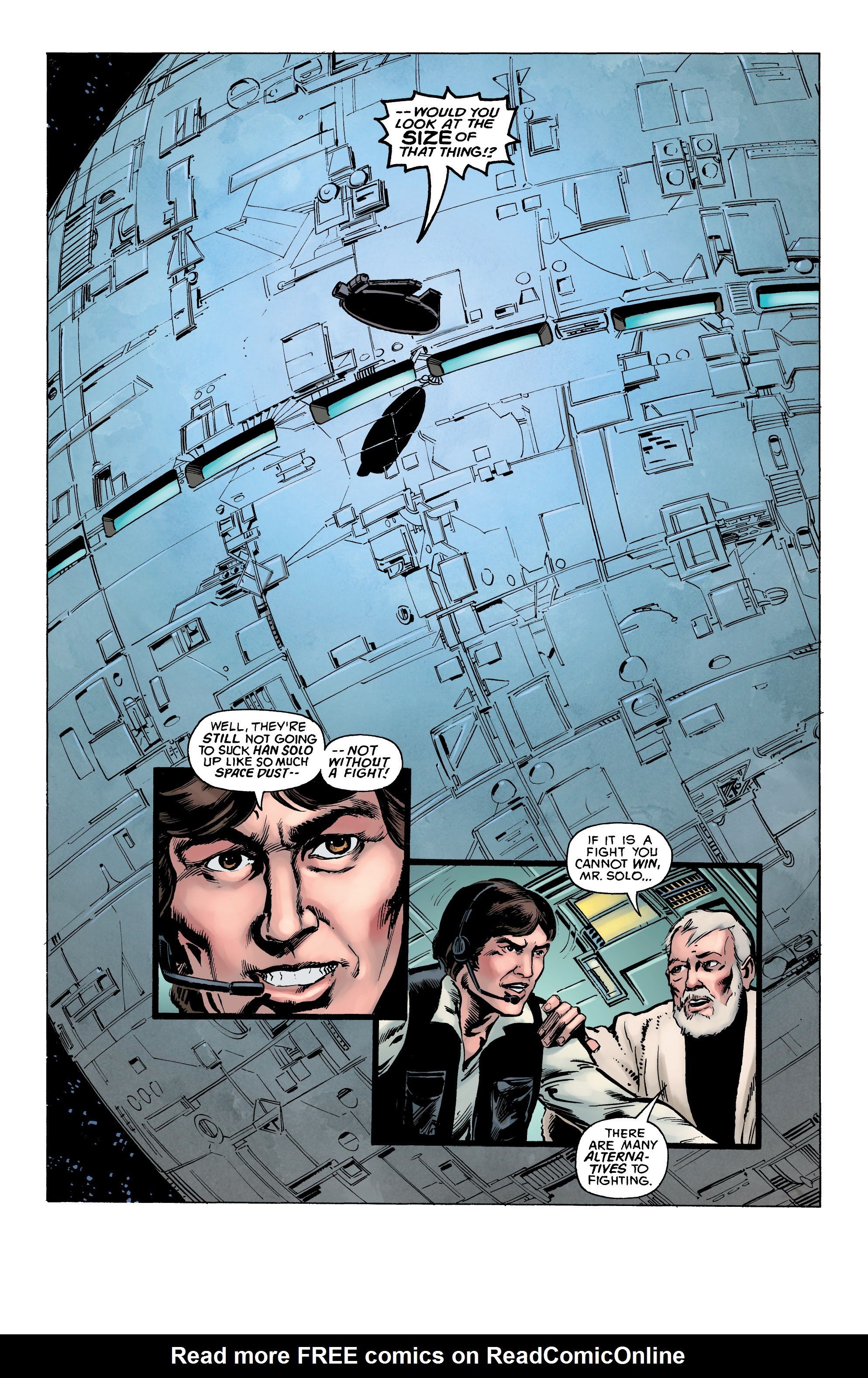 Read online Star Wars: The Original Trilogy: The Movie Adaptations comic -  Issue # TPB (Part 1) - 52