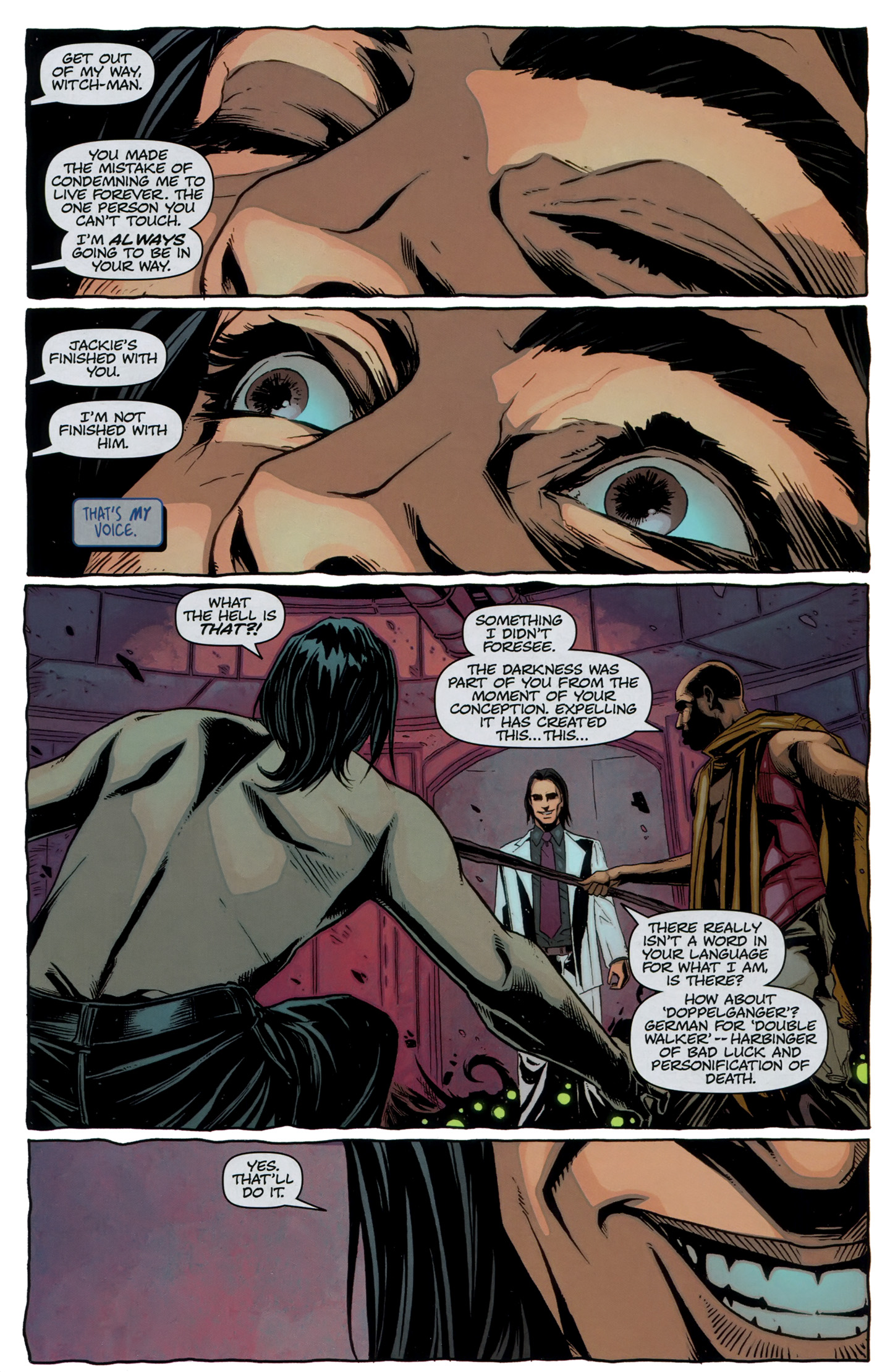 Read online The Darkness (2007) comic -  Issue #102 - 3