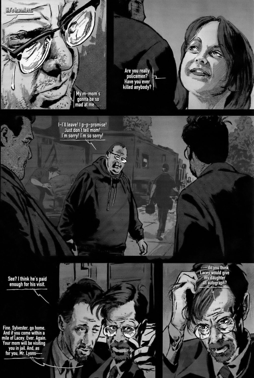 Read online Case Files: Sam and Twitch comic -  Issue #20 - 11