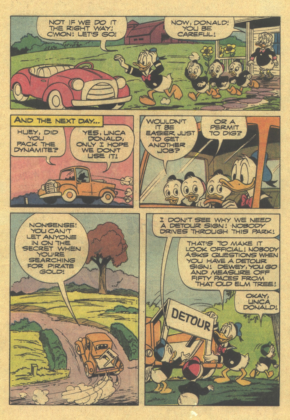 Walt Disney's Donald Duck (1952) issue 139 - Page 9