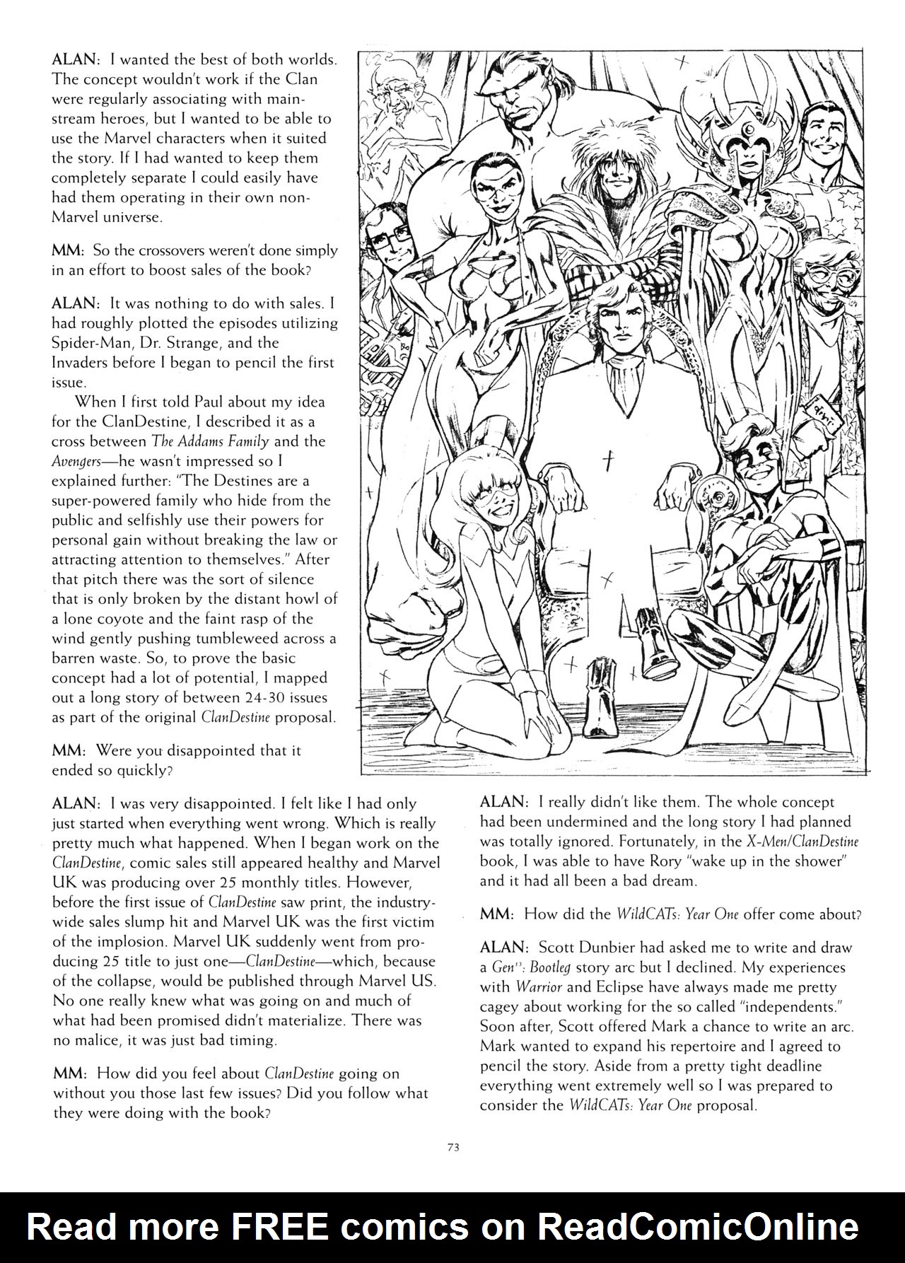 Read online Modern Masters comic -  Issue #1 - 74