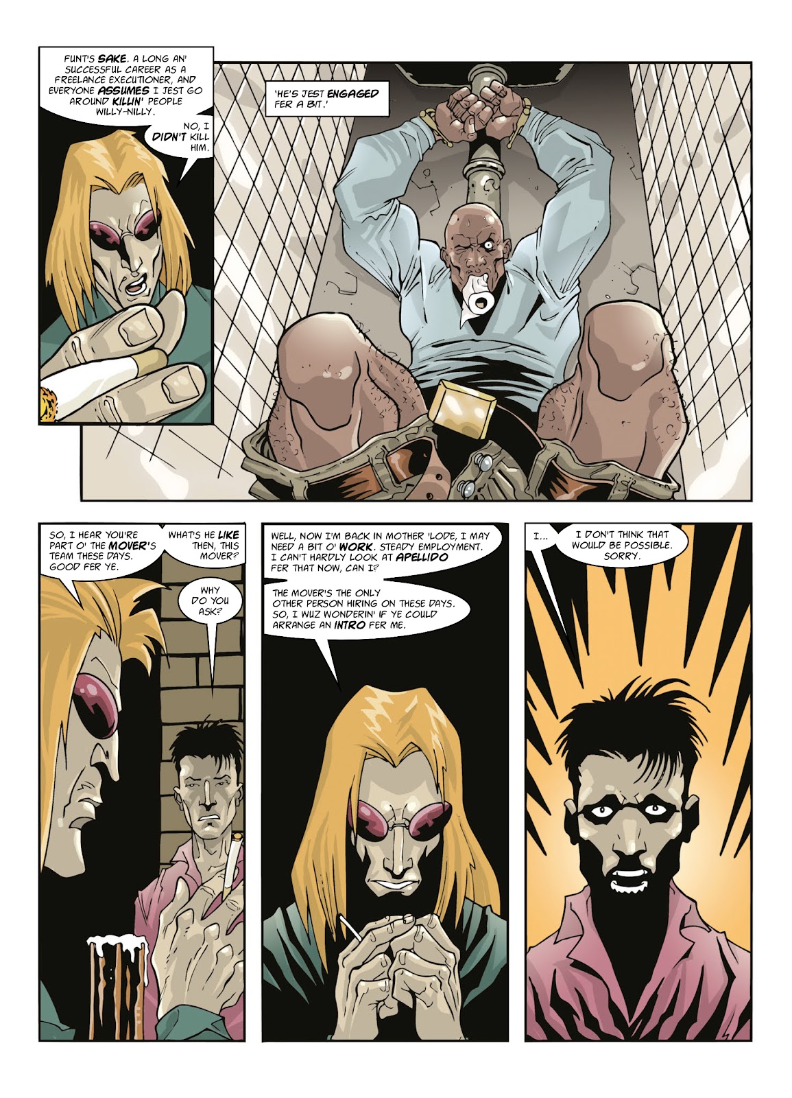 Judge Dredd Megazine (Vol. 5) issue 377 - Page 115