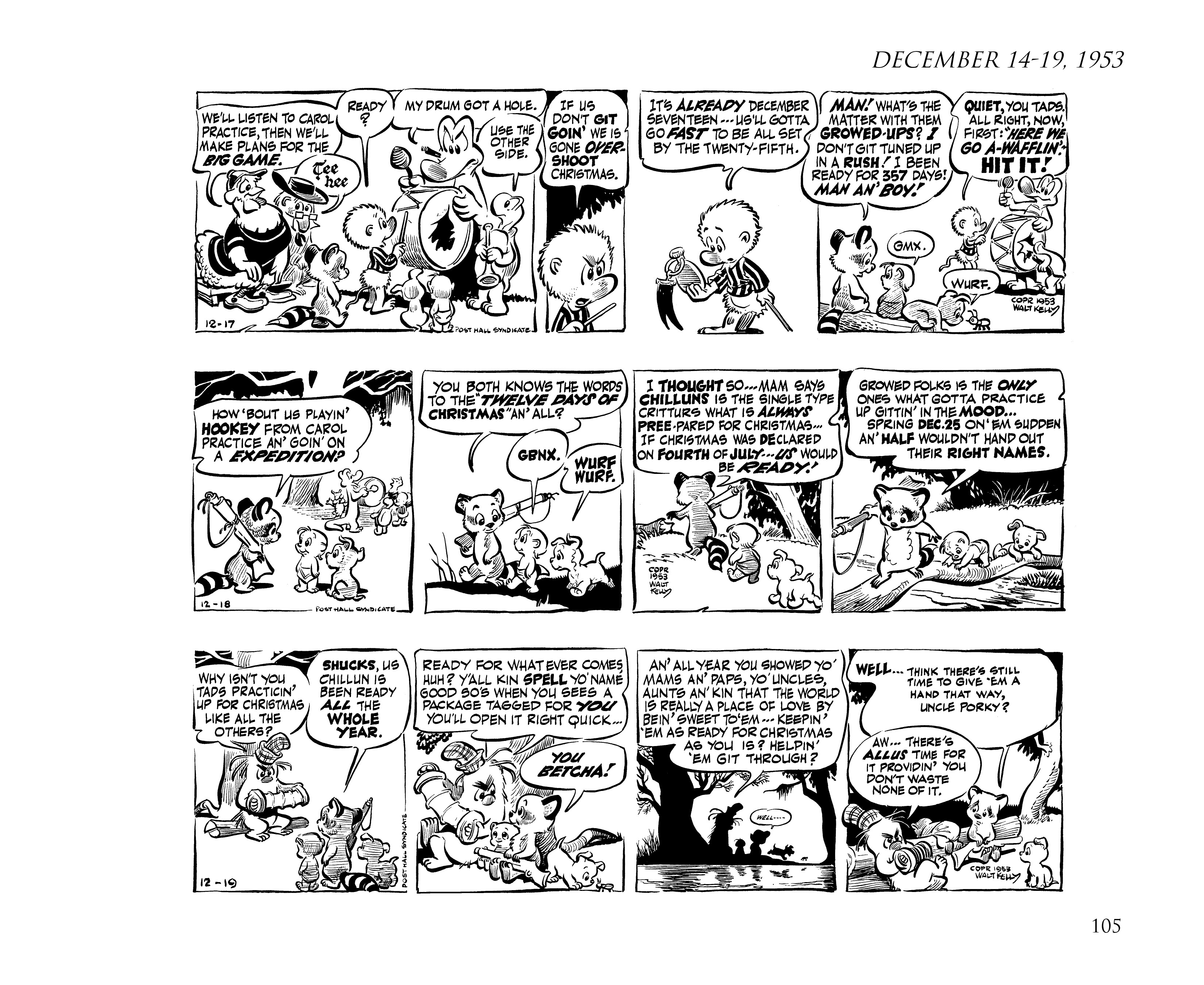 Read online Pogo by Walt Kelly: The Complete Syndicated Comic Strips comic -  Issue # TPB 3 (Part 2) - 17