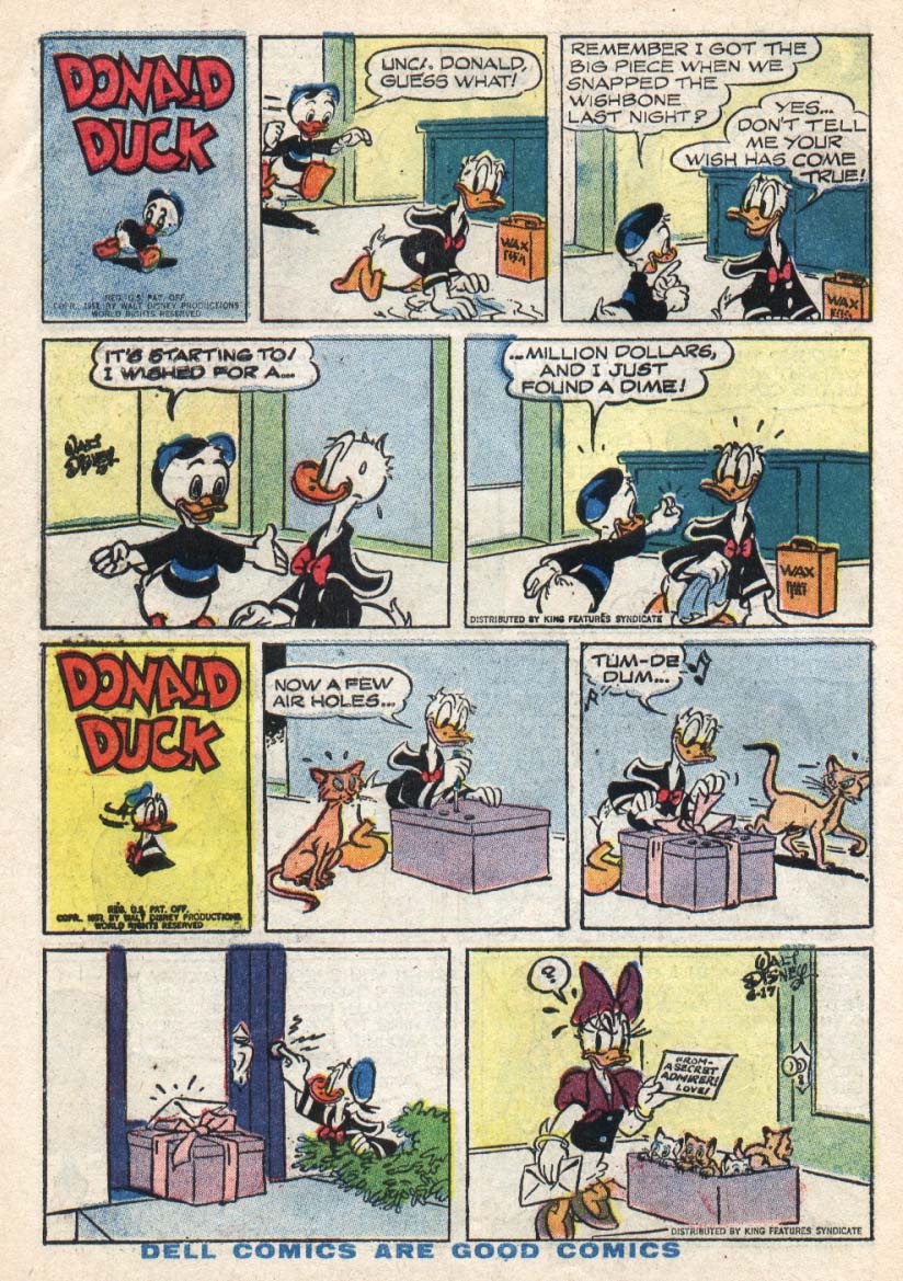 Read online Walt Disney's Comics and Stories comic -  Issue #233 - 33