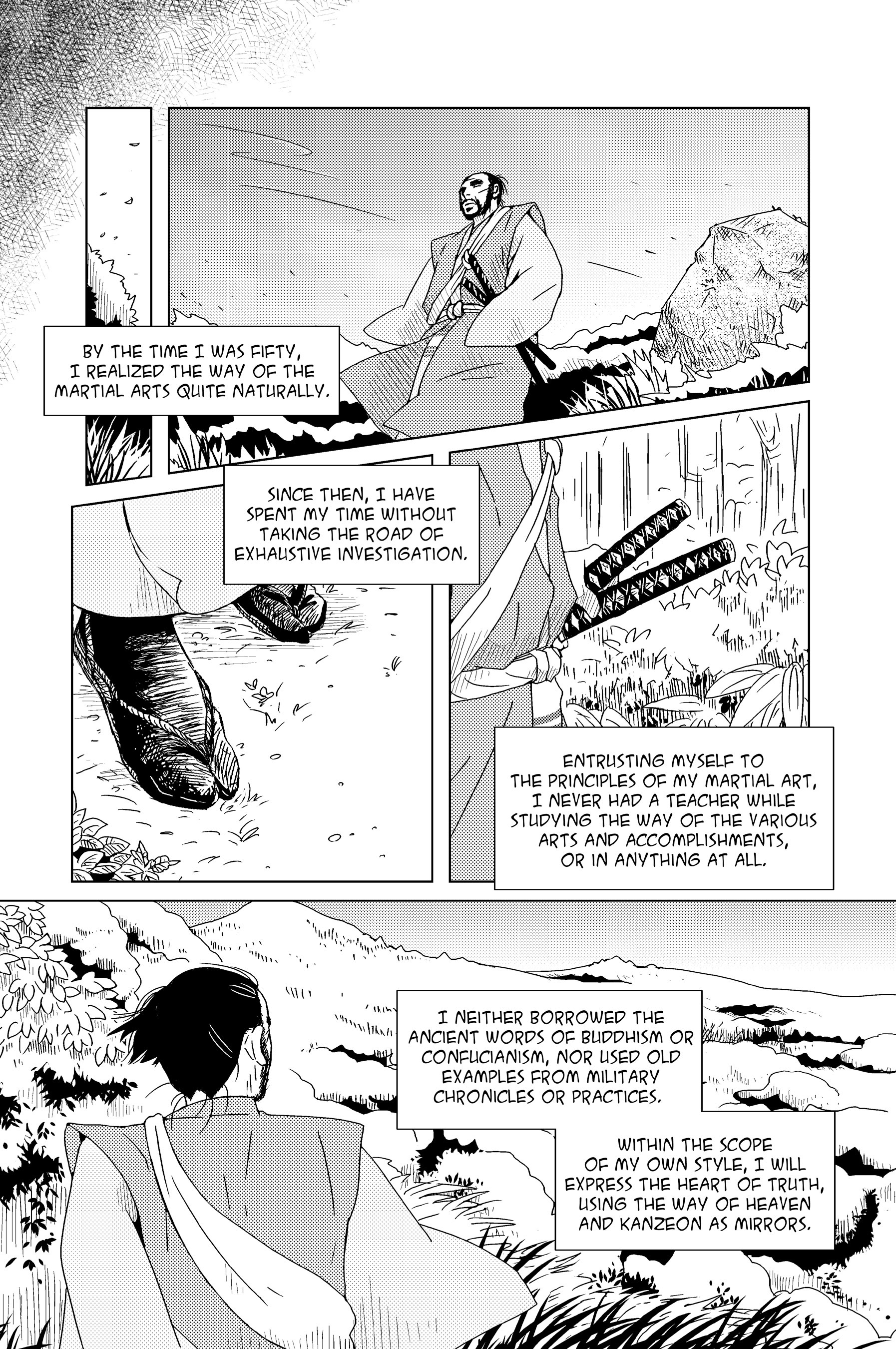 Read online The Book of Five Rings comic -  Issue # TPB - 11