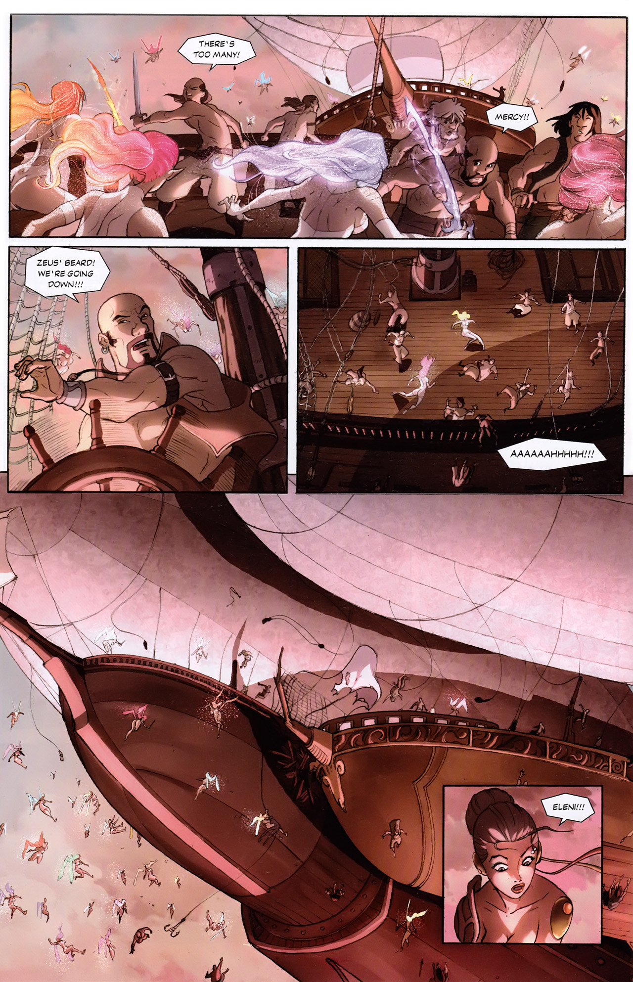 Read online Mediterranea comic -  Issue #4 - 13