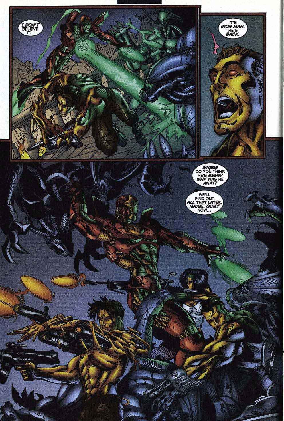 Read online The Avengers (1963) comic -  Issue #415 - 11