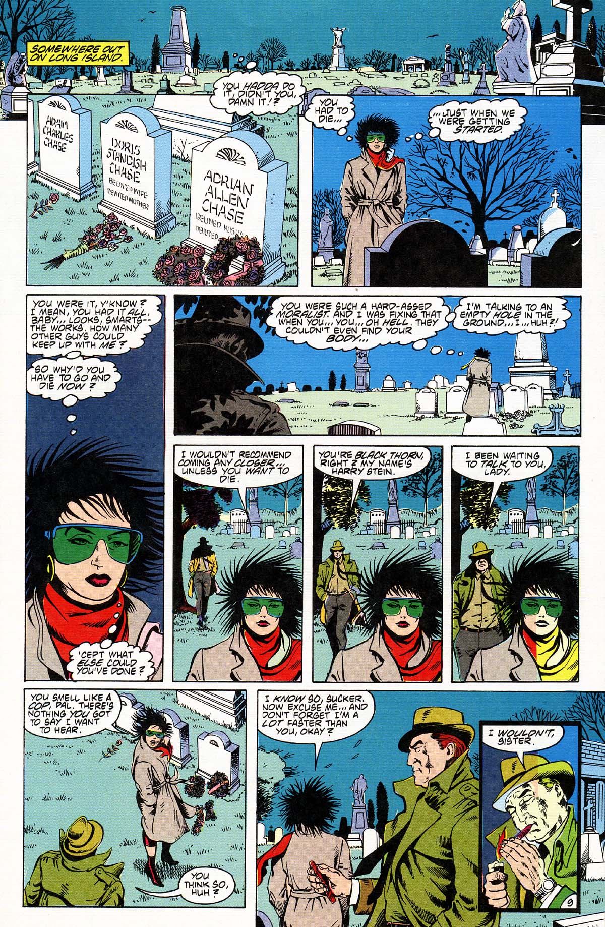 Read online Vigilante (1983) comic -  Issue #48 - 11