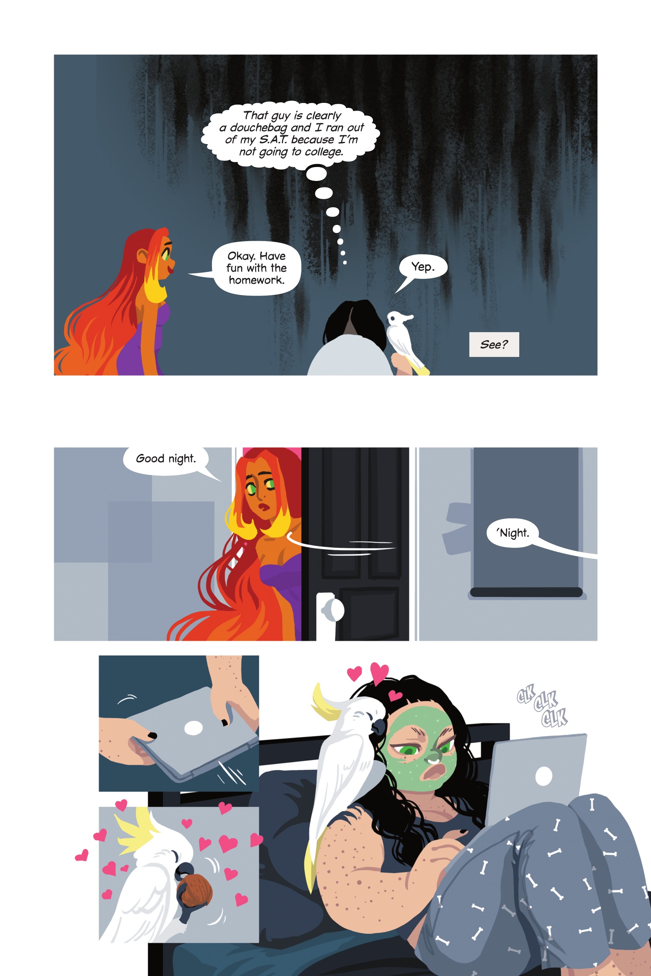 Read online I Am Not Starfire comic -  Issue # TPB (Part 1) - 42