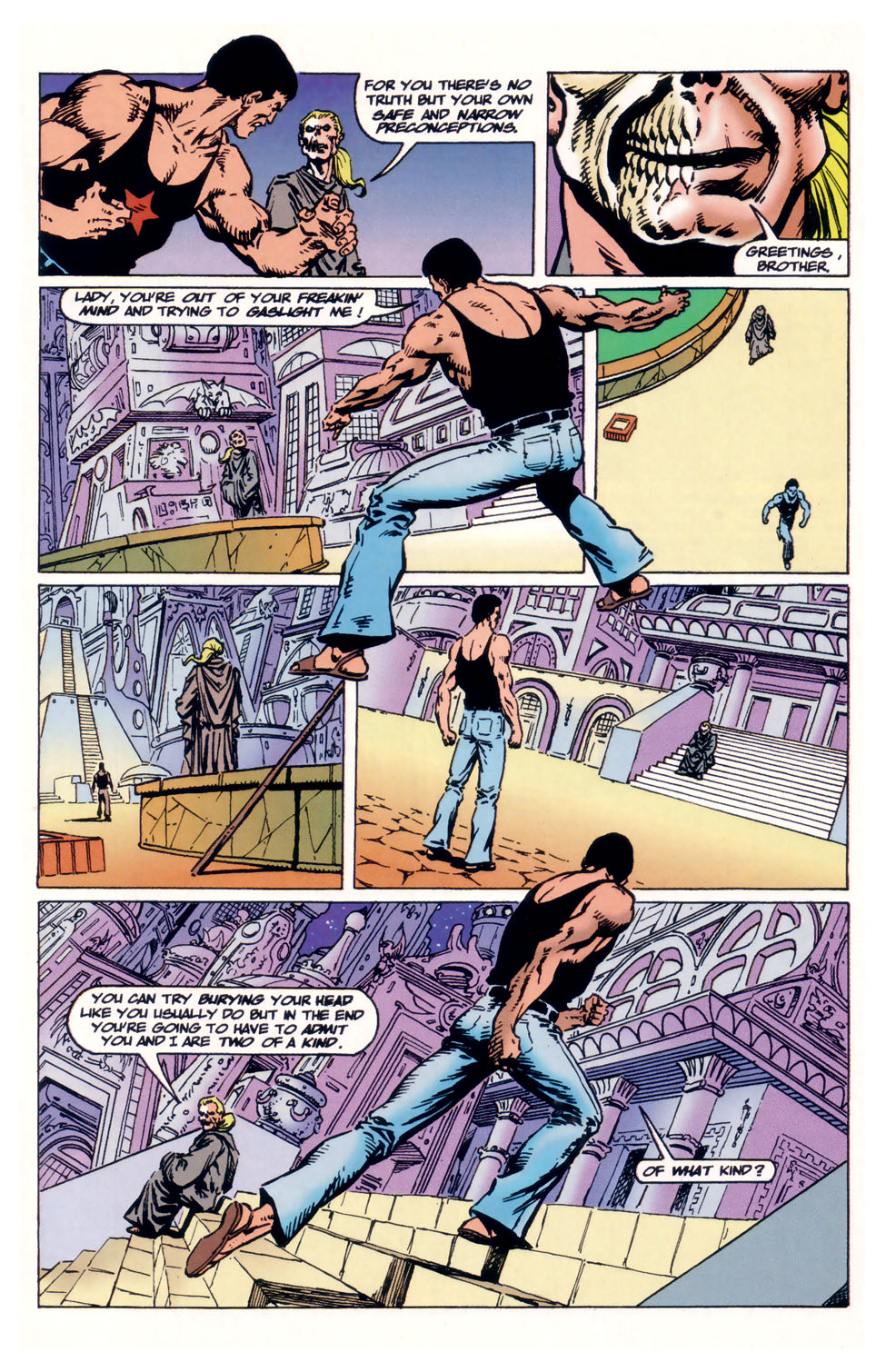 Read online 'Breed comic -  Issue #3 - 9