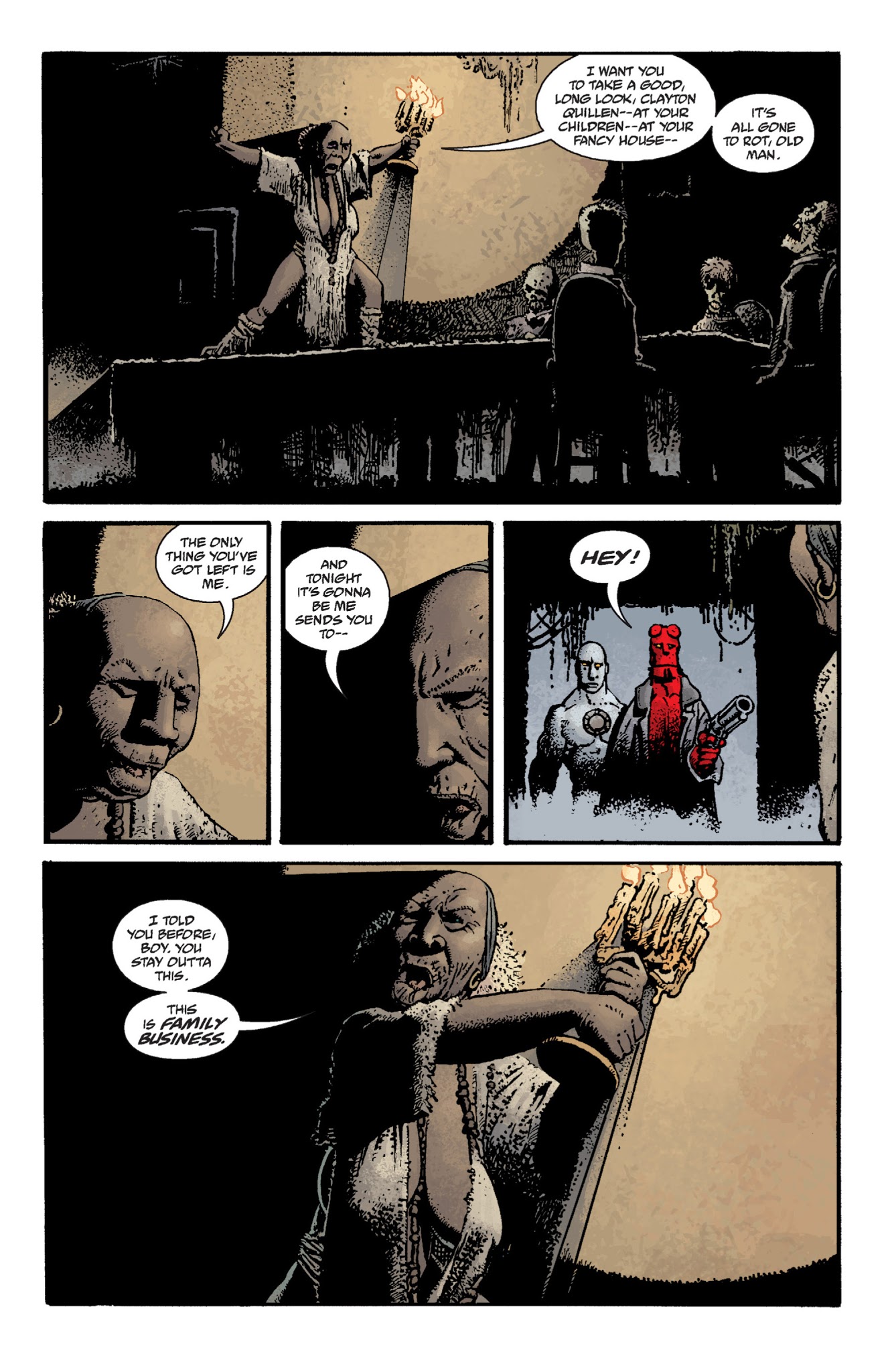 Read online B.P.R.D.: Being Human comic -  Issue # TPB - 106