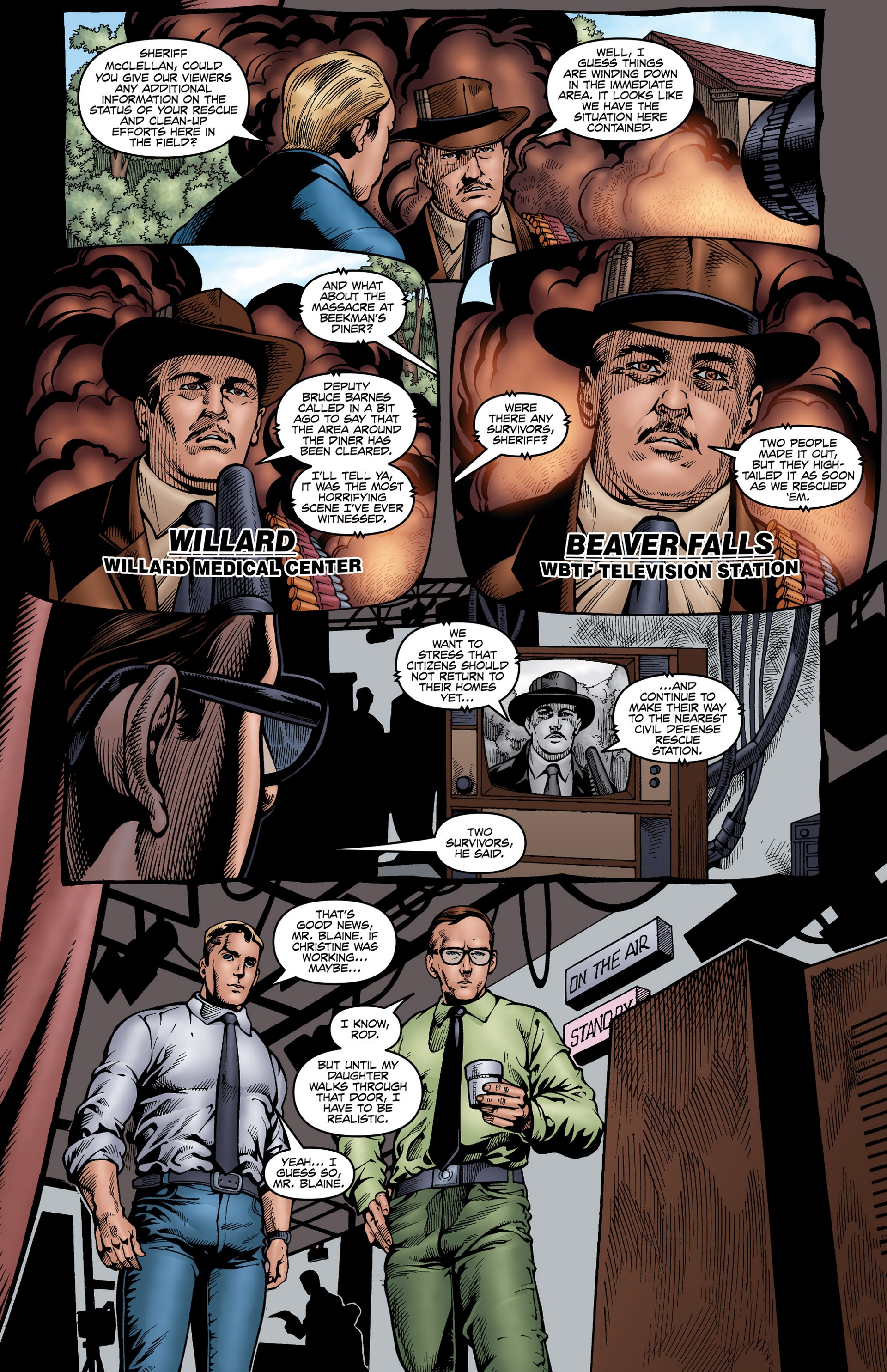 Read online Night of the Living Dead Annual comic -  Issue # Full - 8