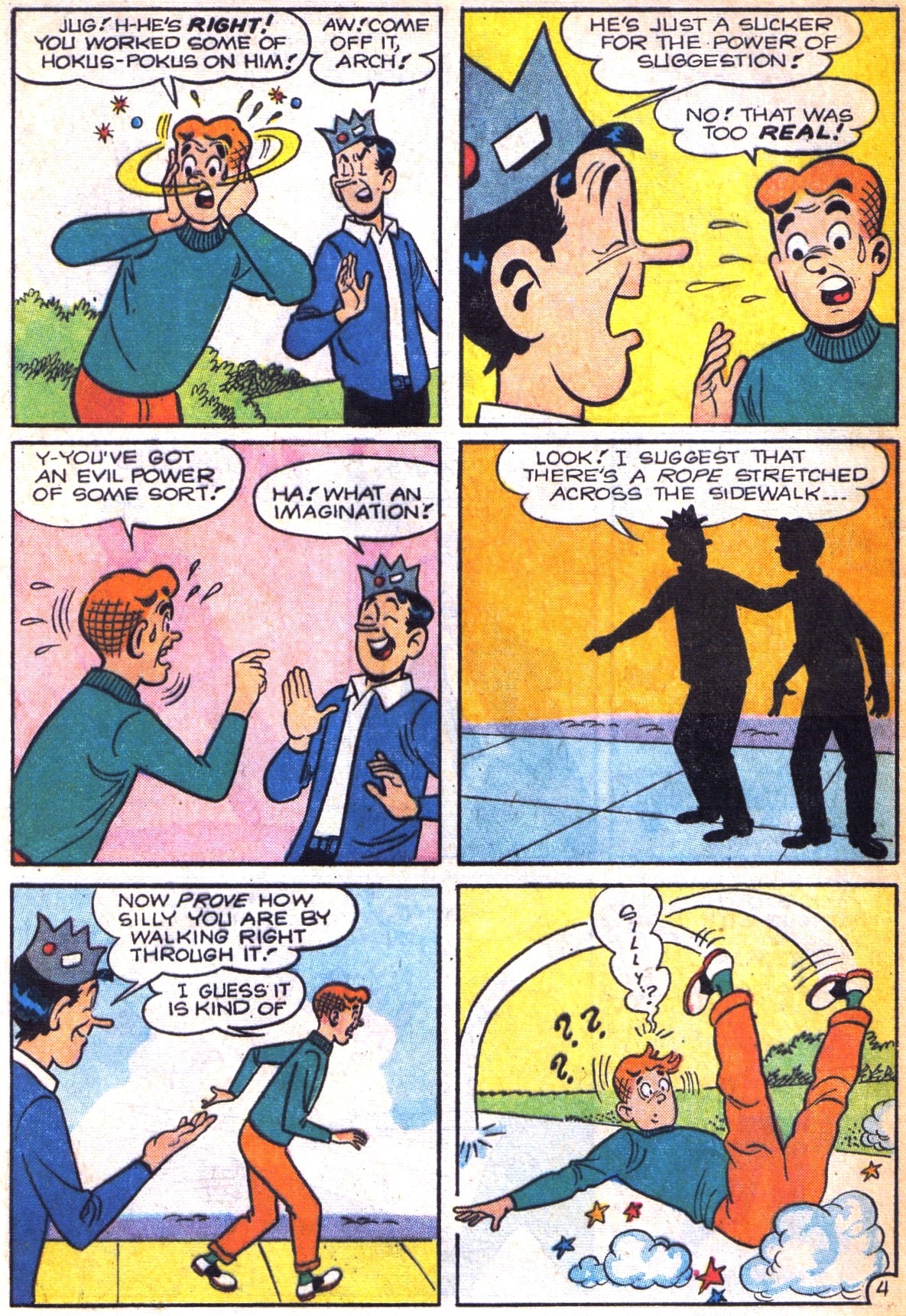 Read online Archie's Pal Jughead comic -  Issue #86 - 16