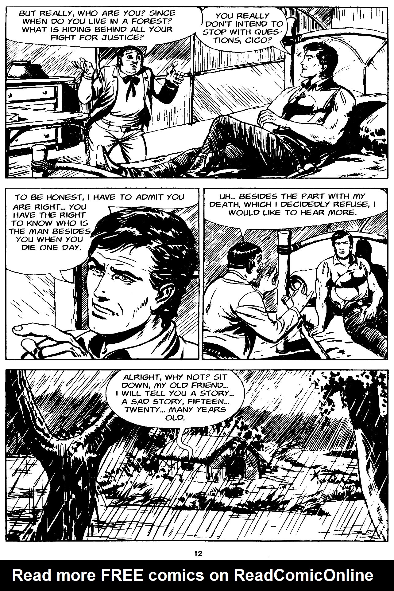 Read online Zenith gigante - Zagor gigante comic -  Issue #1 - 14