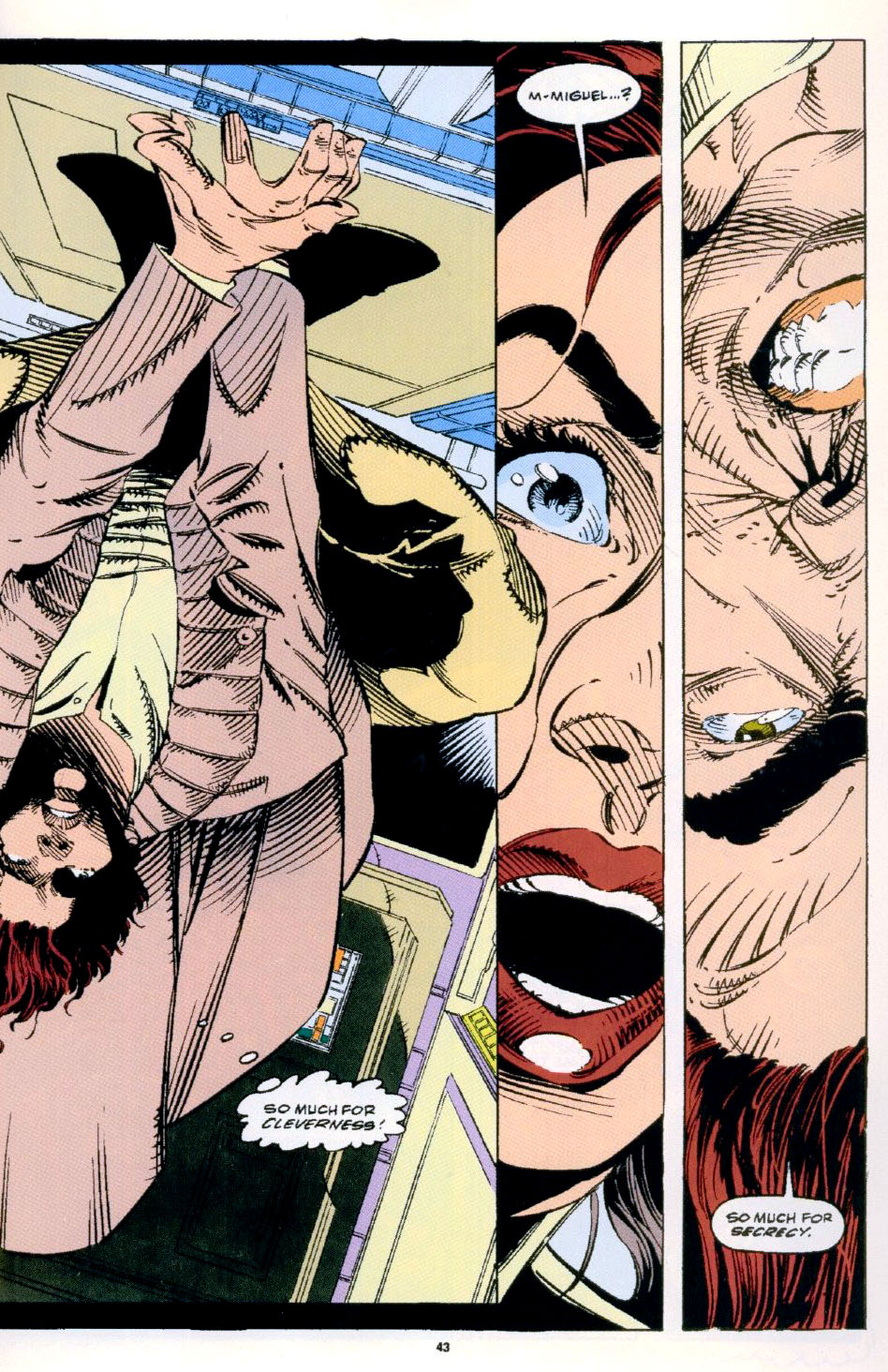 Read online 2099 Unlimited comic -  Issue #3 - 36