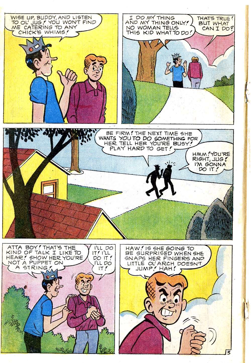 Read online Jughead (1965) comic -  Issue #197 - 16