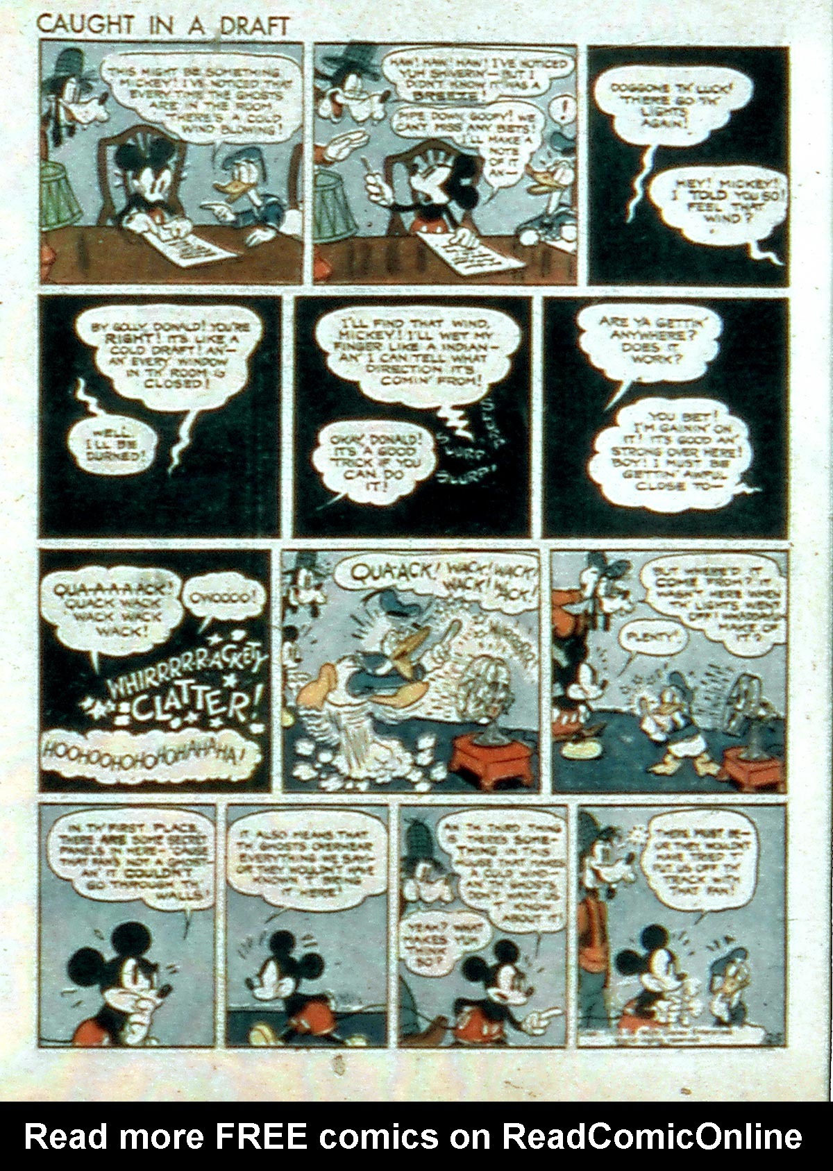 Read online Walt Disney's Comics and Stories comic -  Issue #3 - 29