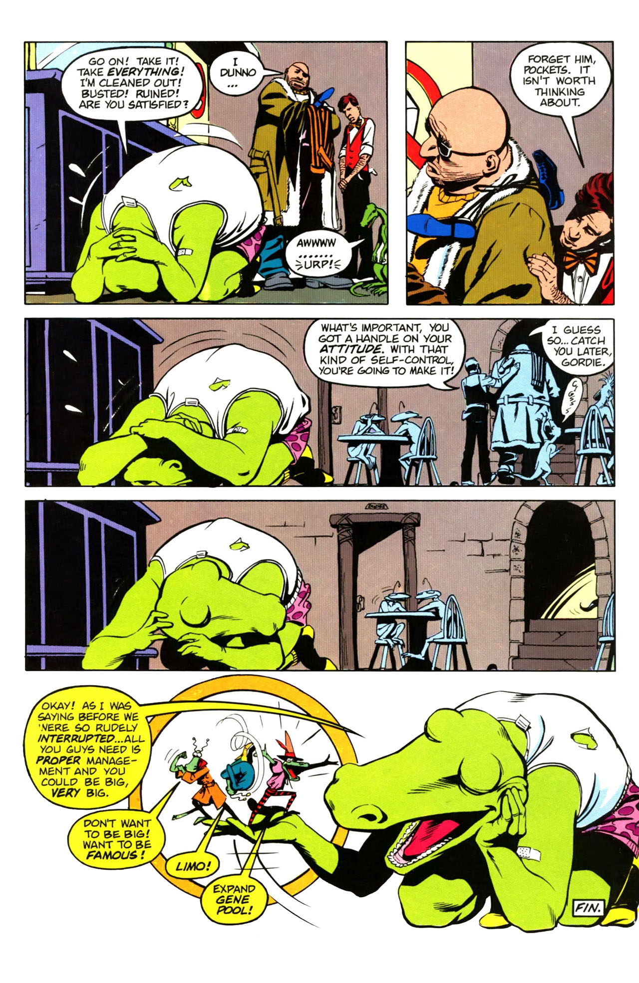 Read online Munden's Bar comic -  Issue # Full - 18