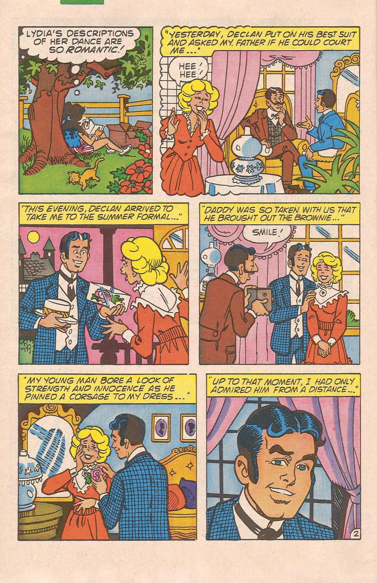 Read online Betty's Diary comic -  Issue #22 - 4