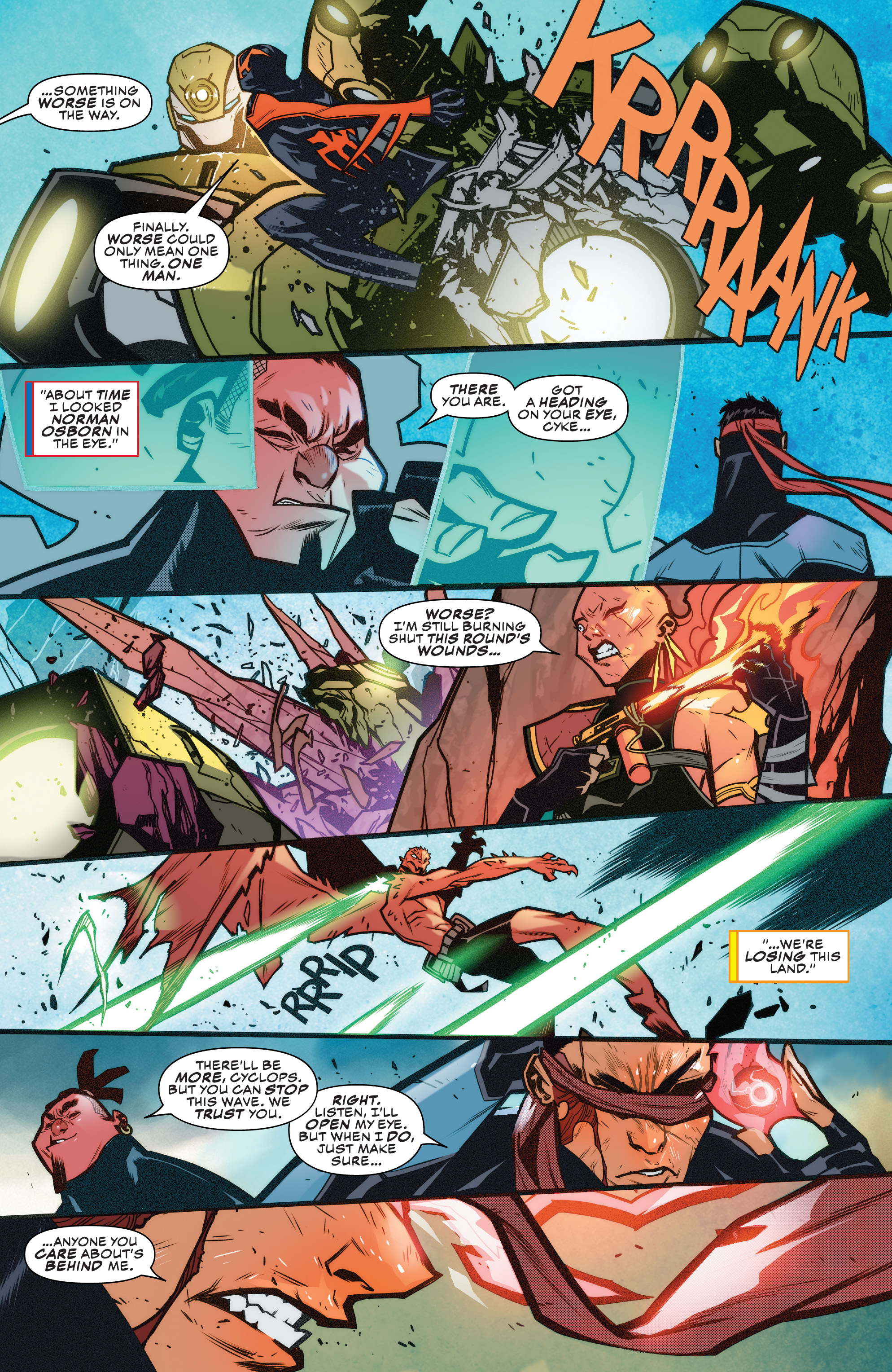 Read online Spider-Man 2099: Exodus comic -  Issue #5 - 20