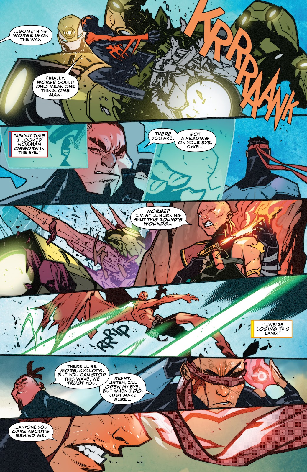 Spider-Man 2099: Exodus Alpha issue 5 - Page 20
