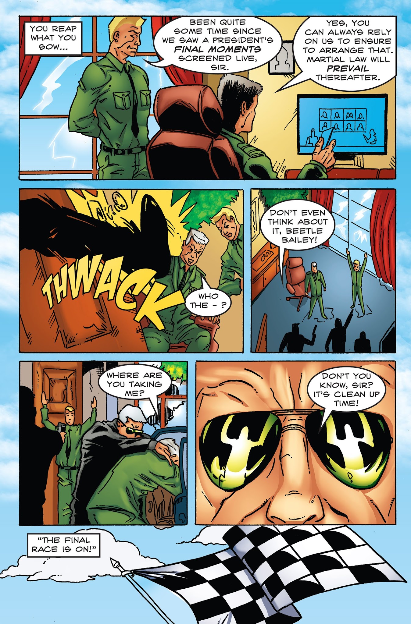 Read online The Final Death Race comic -  Issue #3 - 15