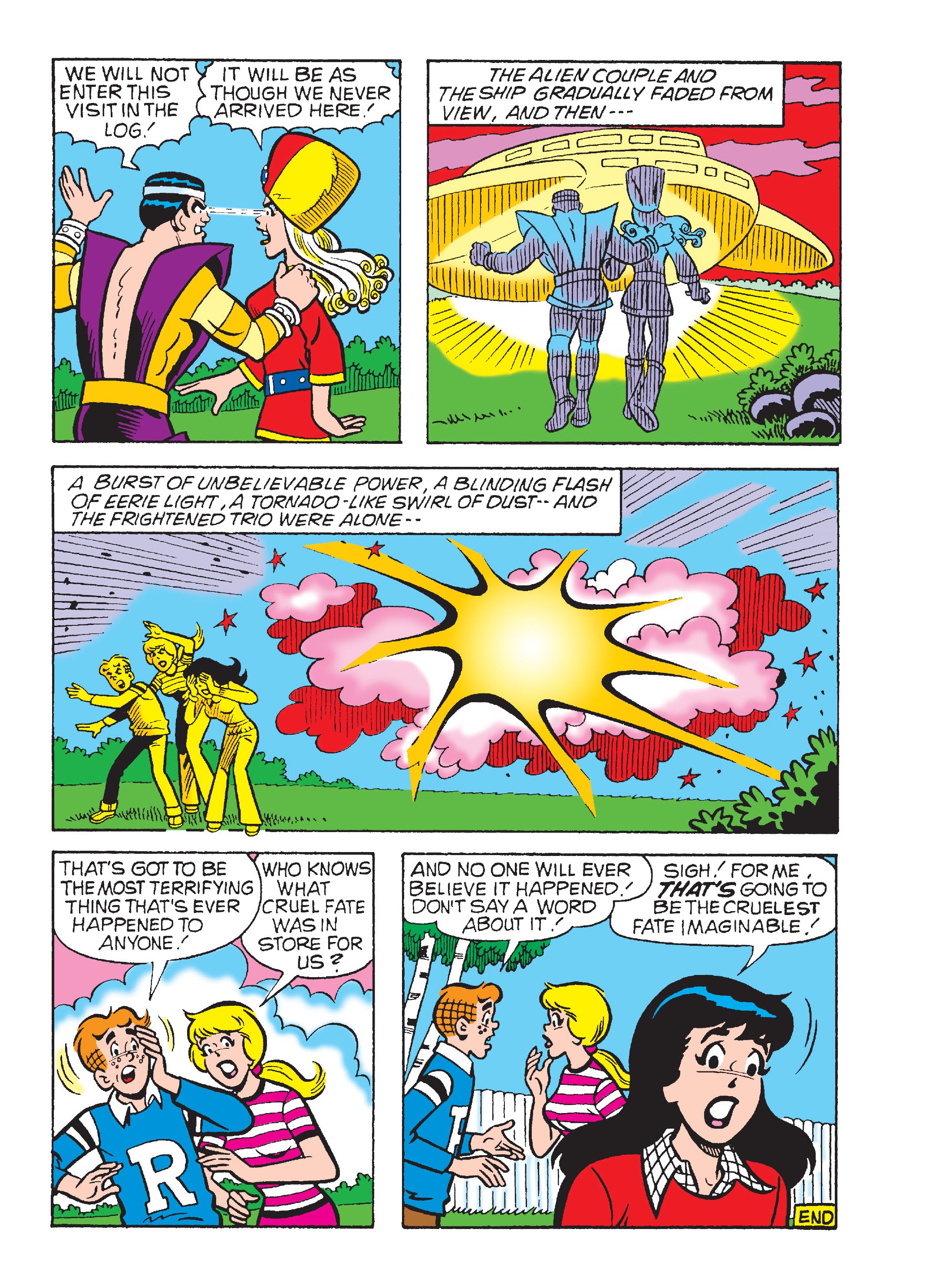 Read online Archie Milestones Jumbo Comics Digest comic -  Issue # TPB 5 (Part 2) - 56
