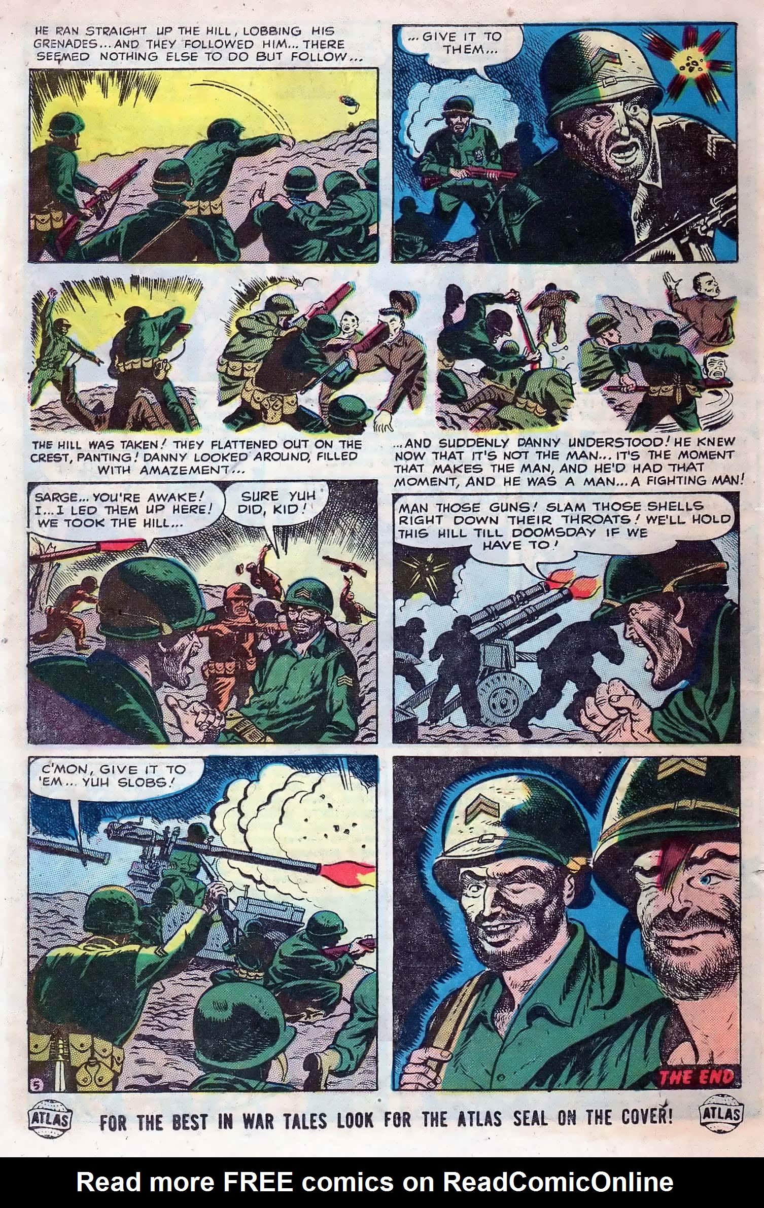 Read online Combat (1952) comic -  Issue #9 - 26