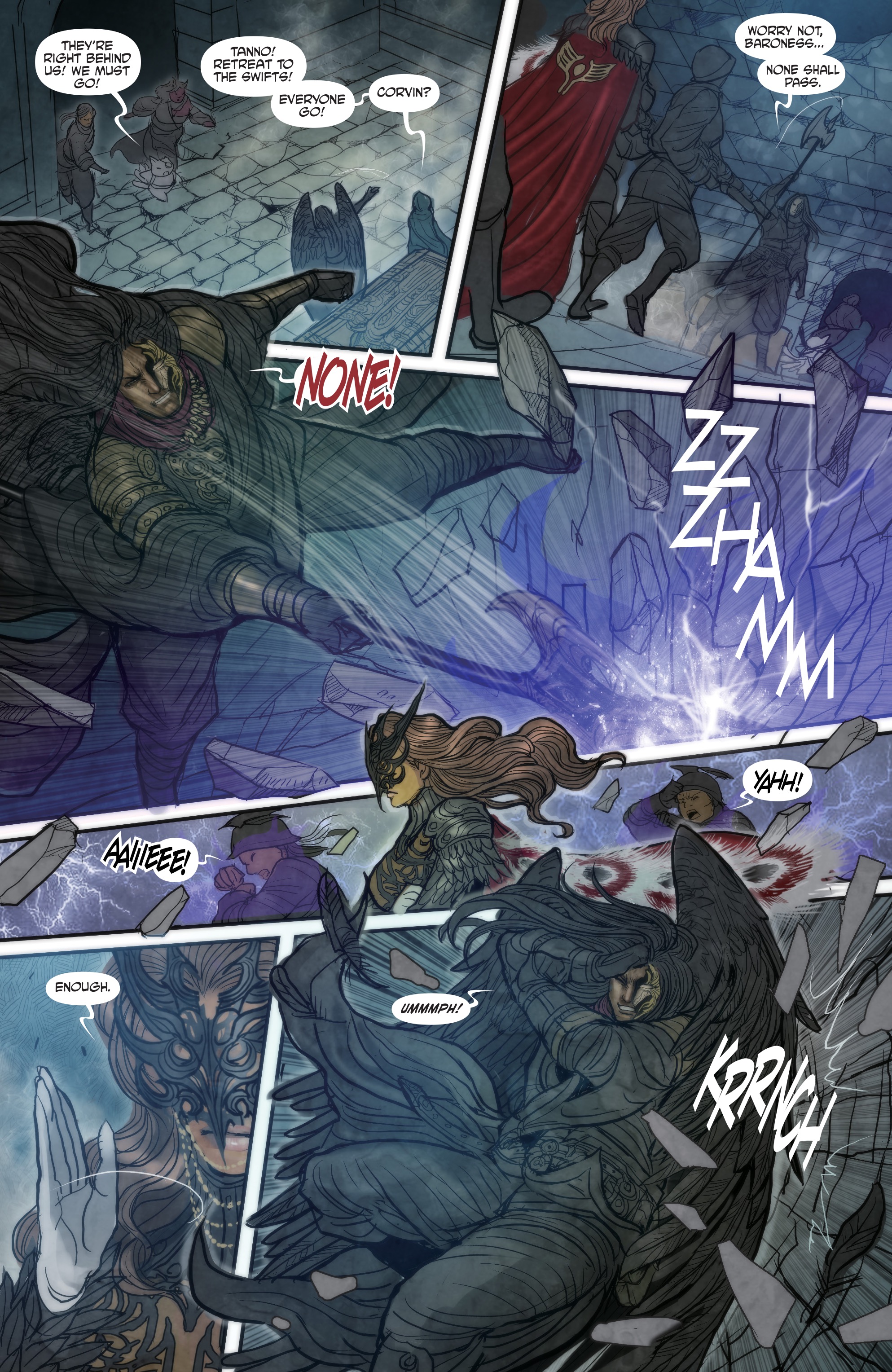 Read online Monstress comic -  Issue #6 - 17