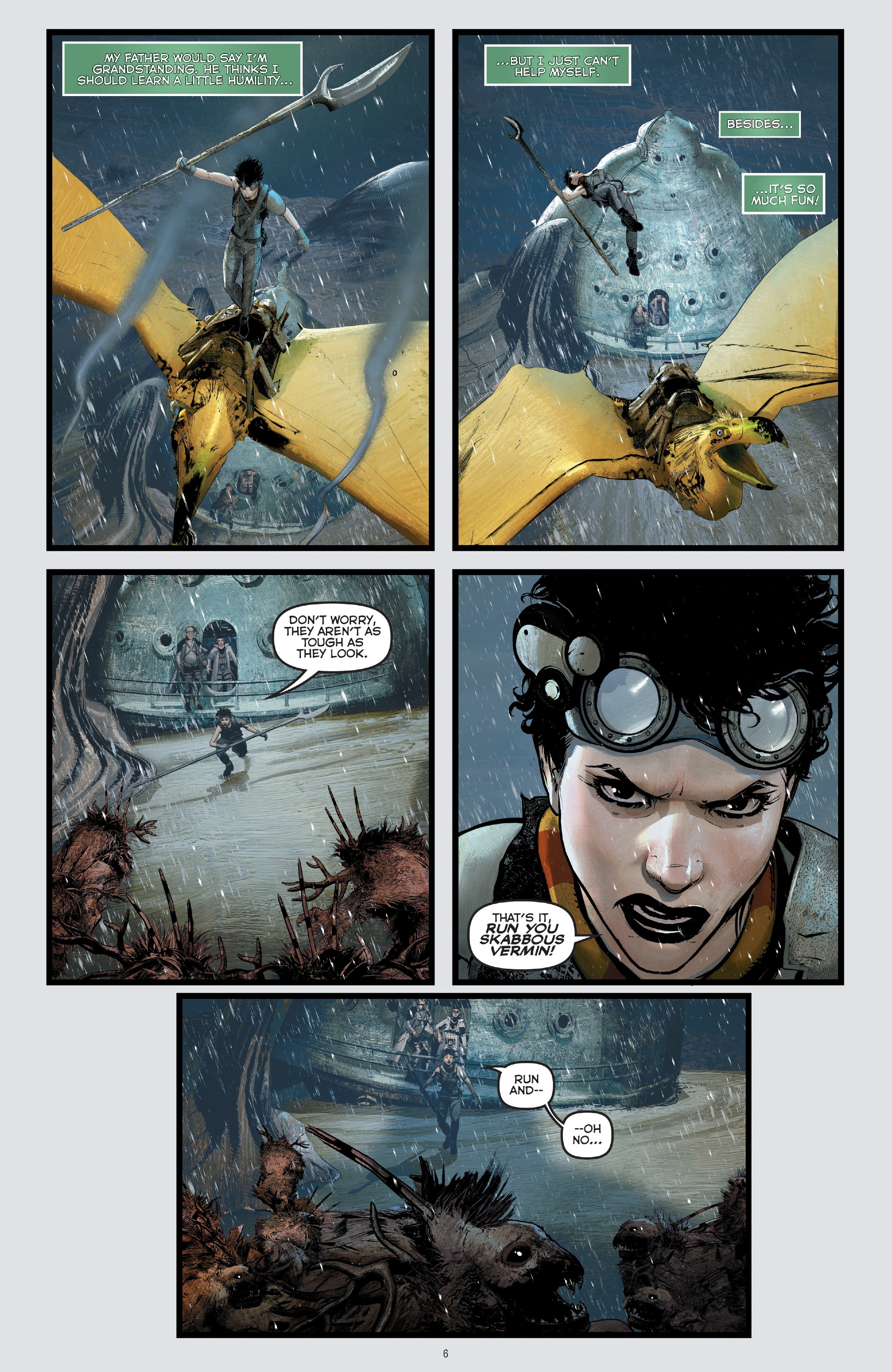 Read online Sonata comic -  Issue #1 - 8