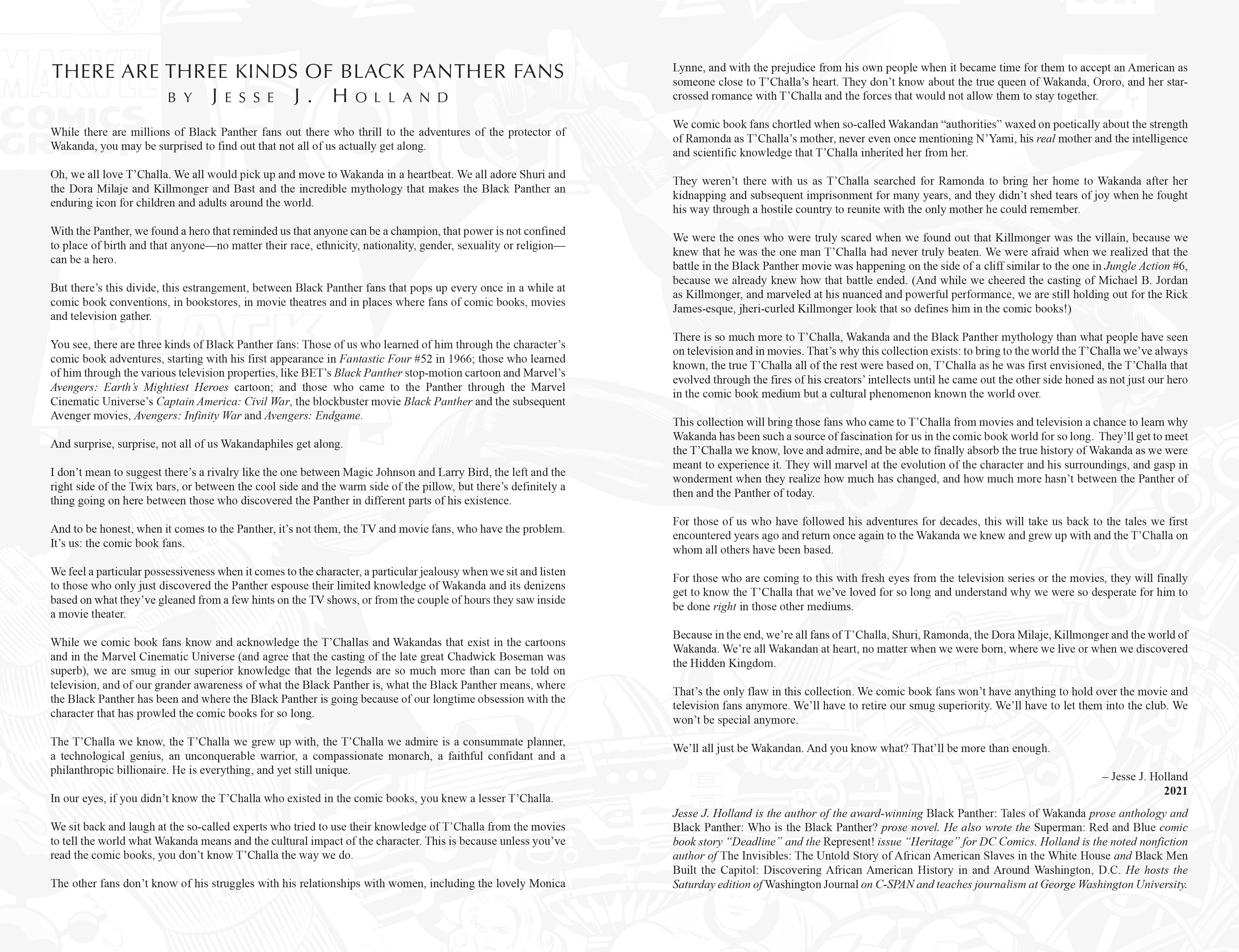 Read online Black Panther: The Early Years Omnibus comic -  Issue # TPB (Part 1) - 8