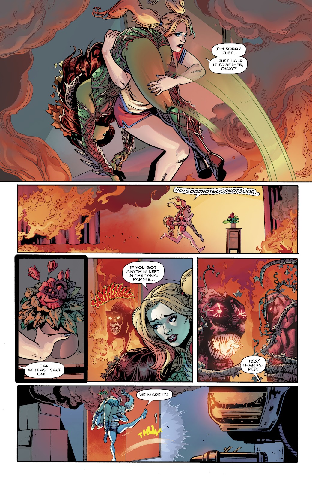 Harley Quinn & Poison Ivy issue 2 - Page 12