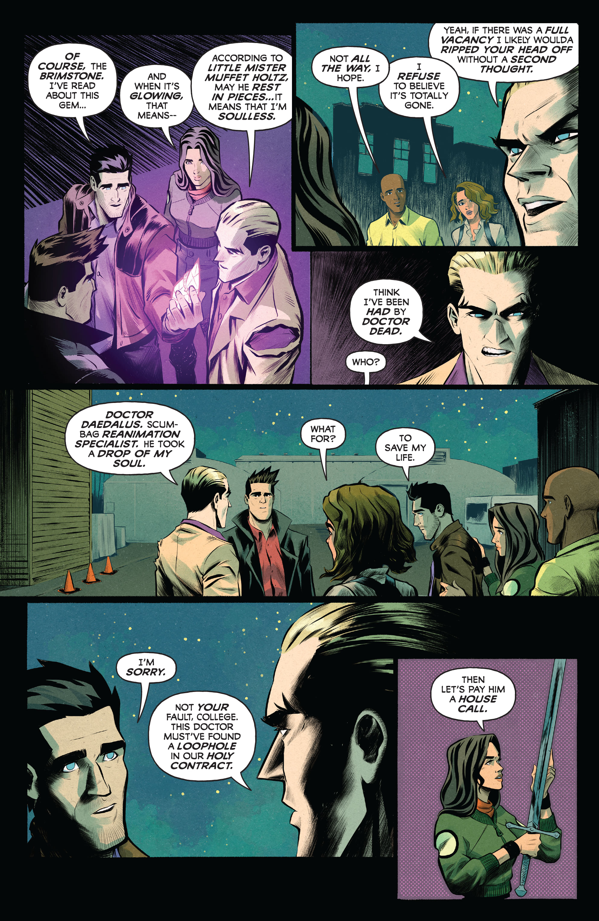 Read online Angel (2022) comic -  Issue #7 - 14