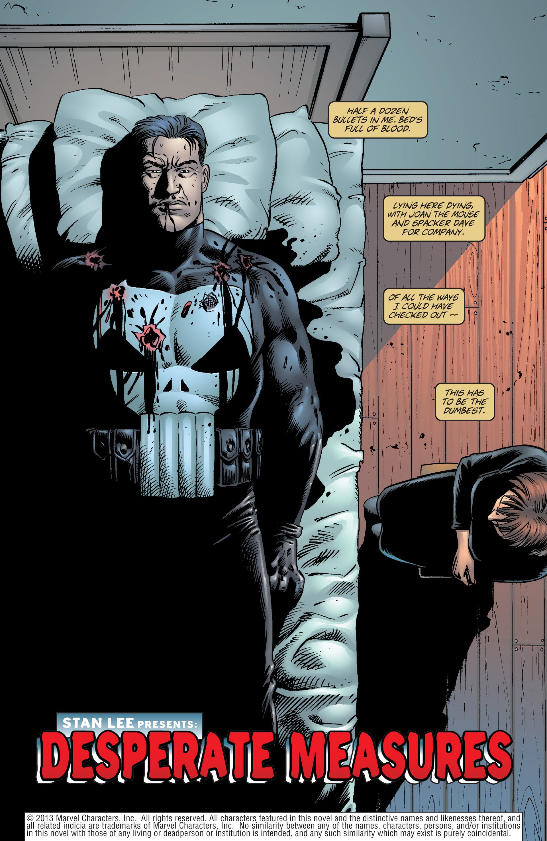 Read online The Punisher (2000) comic -  Issue #8 - 3