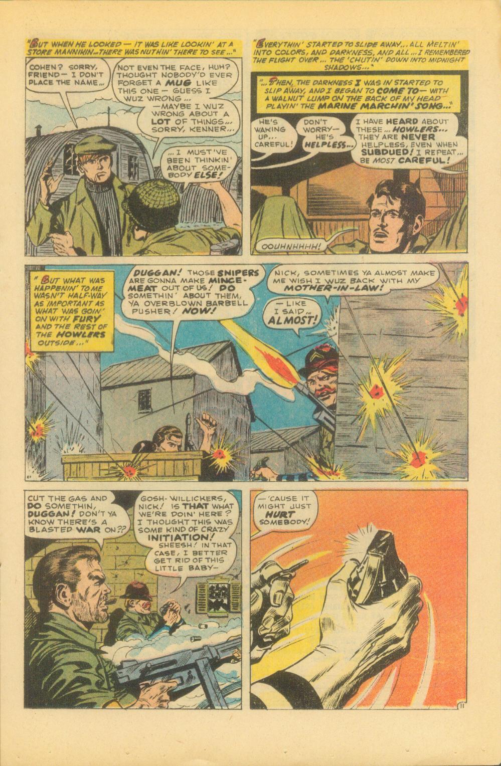 Read online Sgt. Fury comic -  Issue #86 - 17