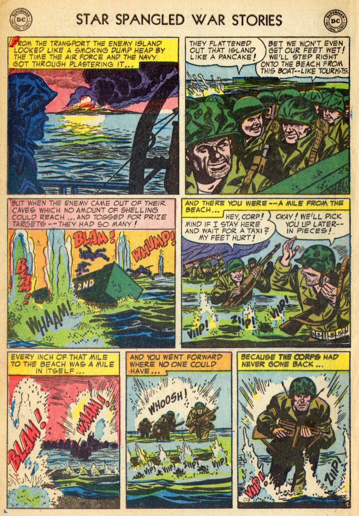 Read online Star Spangled War Stories (1952) comic -  Issue #24 - 4