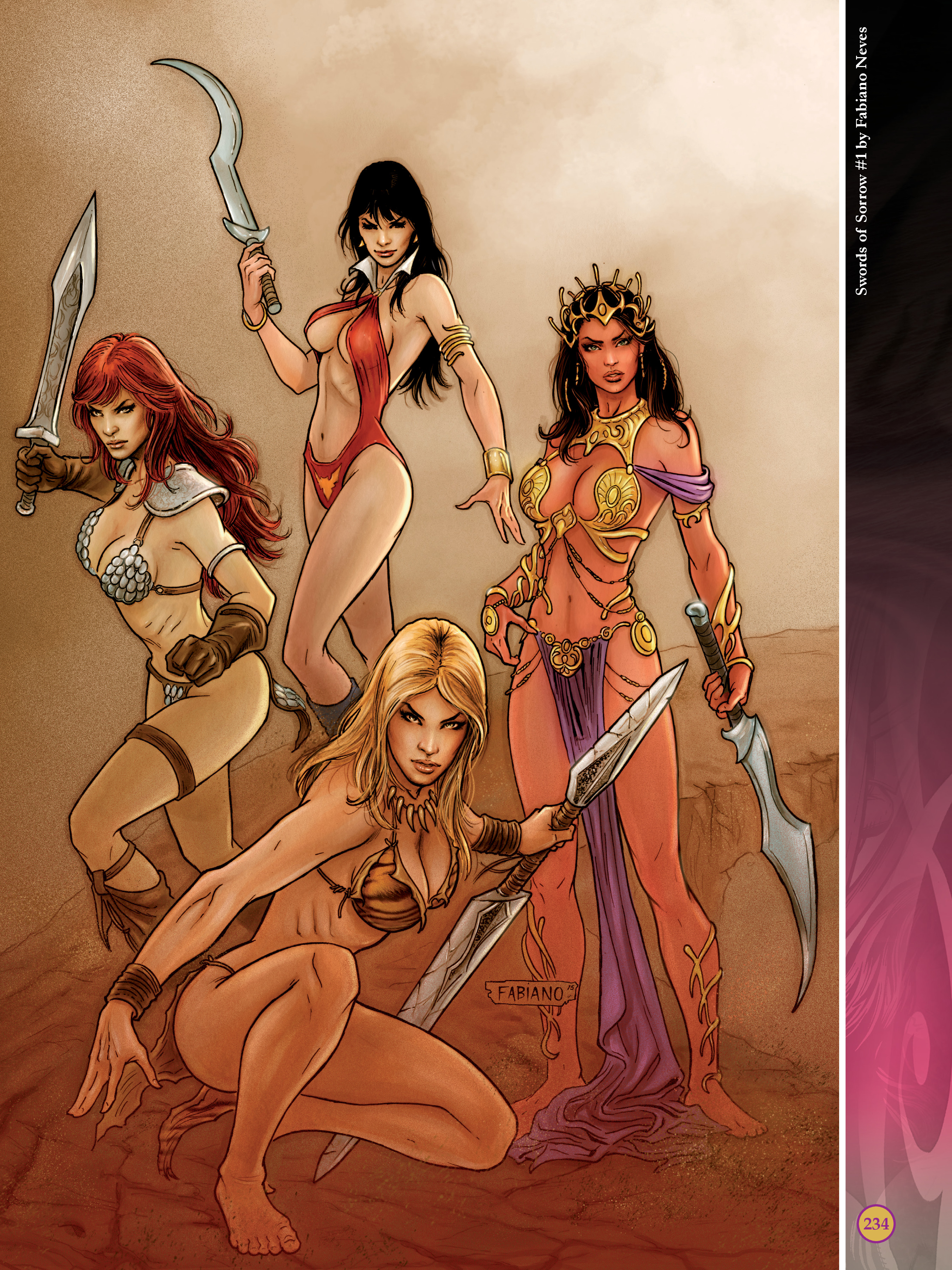 Read online The Art of Dejah Thoris and the Worlds of Mars comic -  Issue # TPB 2 (Part 3) - 33