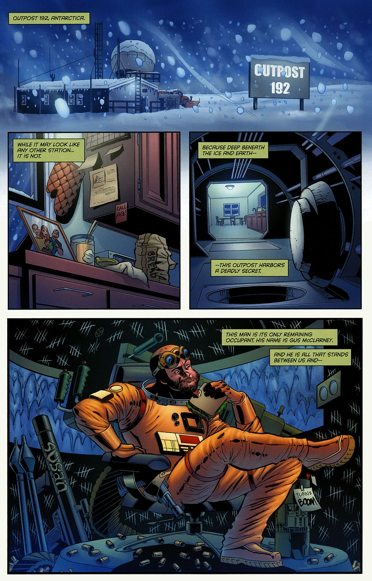 Read online Army of Darkness (2009) comic -  Issue #25 - 3